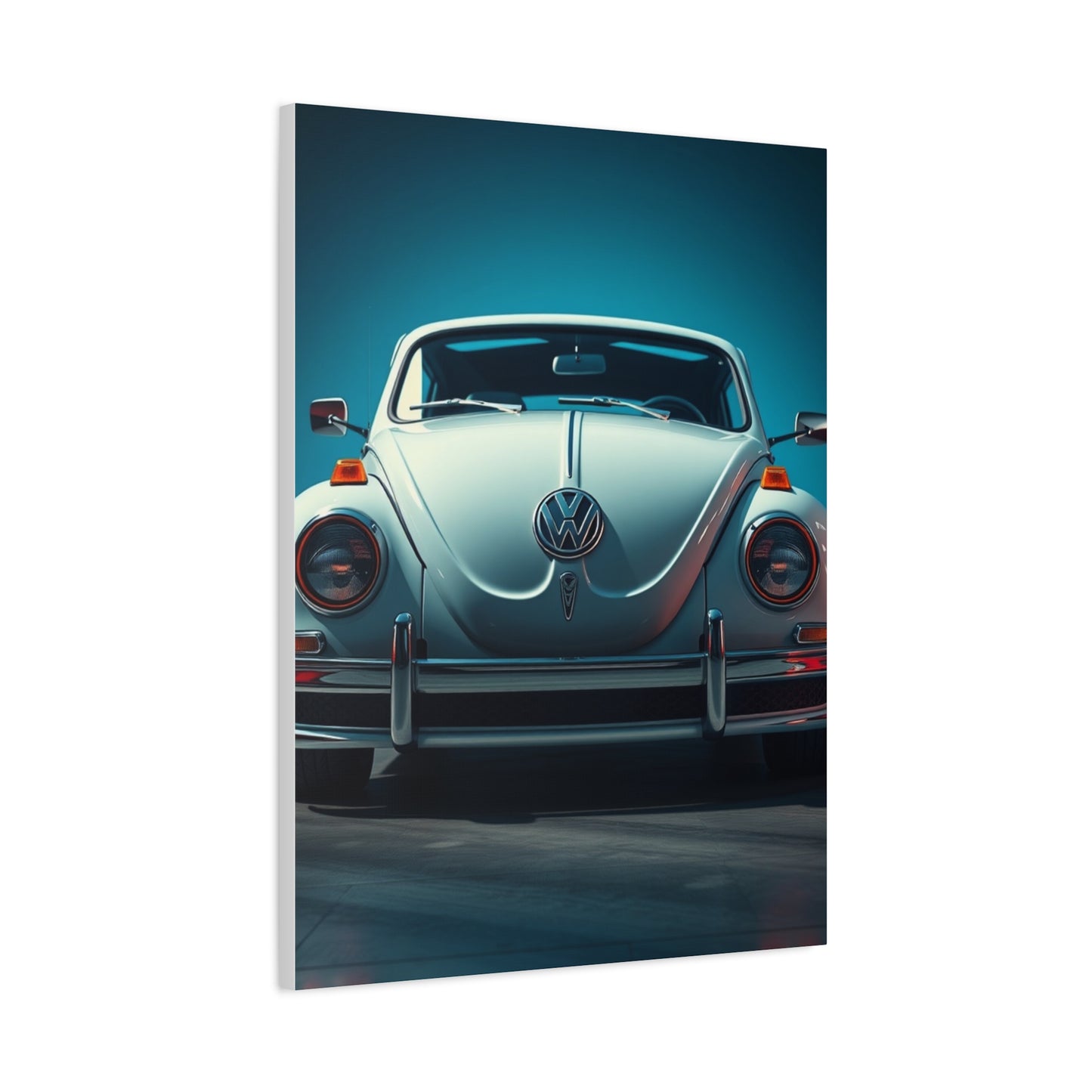 Vision Volkswagen Art Art Wall Art & Canvas Print