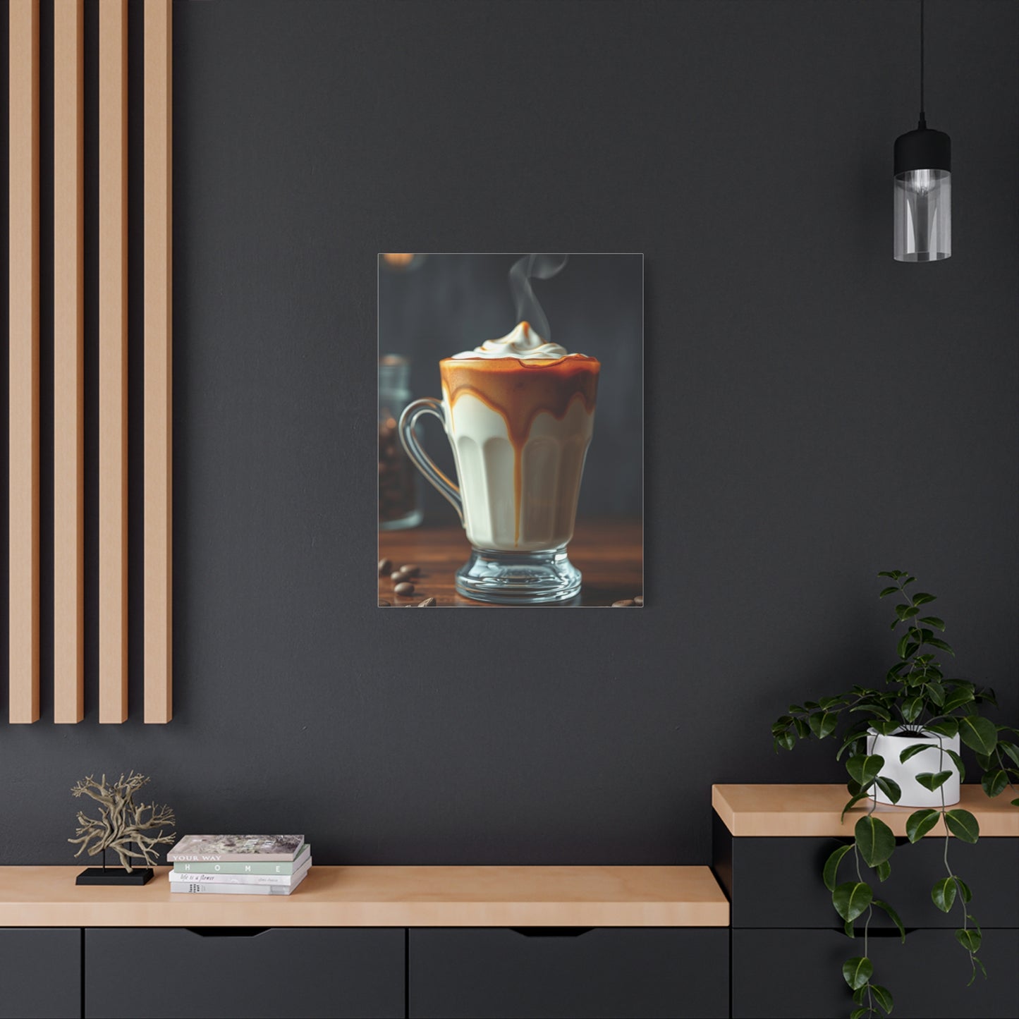 Espresso Dreamscape Artwork Wall Art & Canvas Print