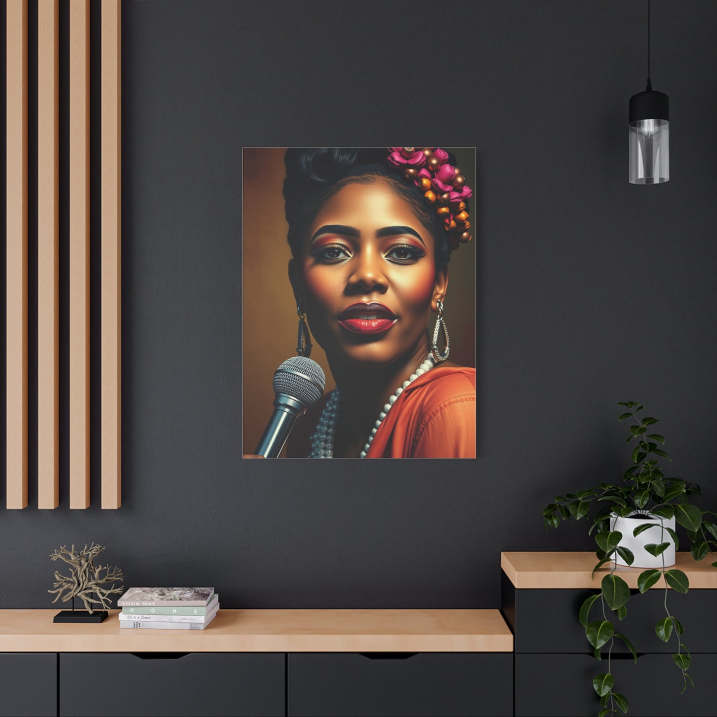 Billie Holiday Art Supreme Gallery Wall Art & Canvas Print