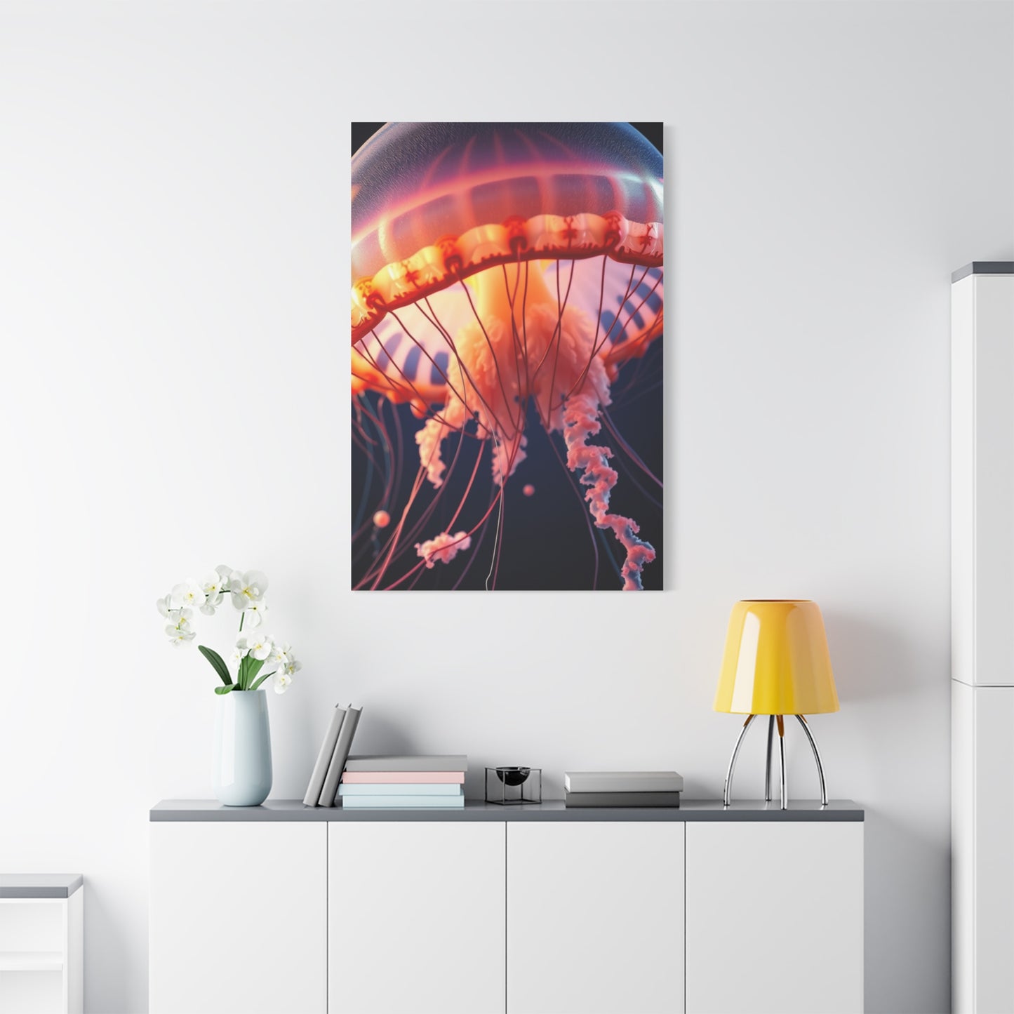 Supreme Jellyfish Art Collection Wall Art & Canvas Print