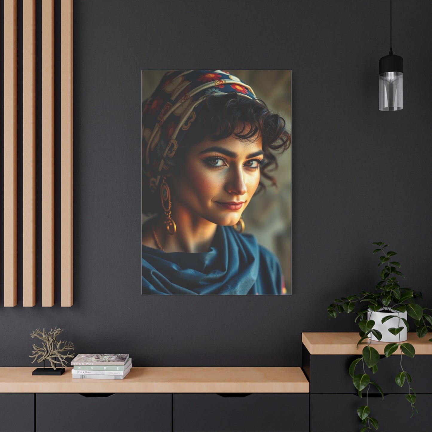 Women’s Empowerment Art Luxury Canvas Wall Art & Canvas Print