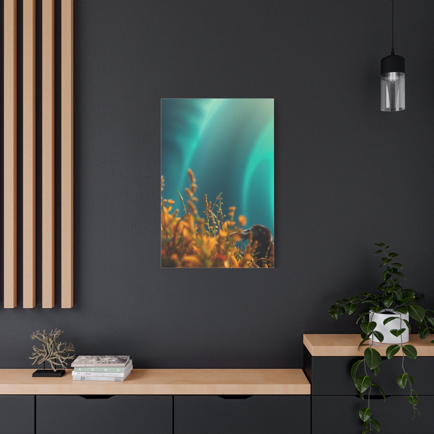 Tranquil Glade Impression Wall Art & Canvas Print