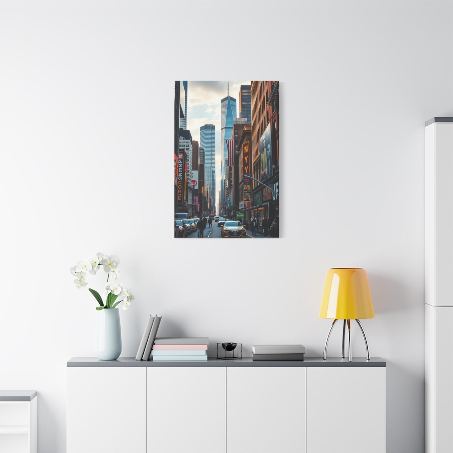 Skyline Reverie Canvas Wall Art & Canvas Print