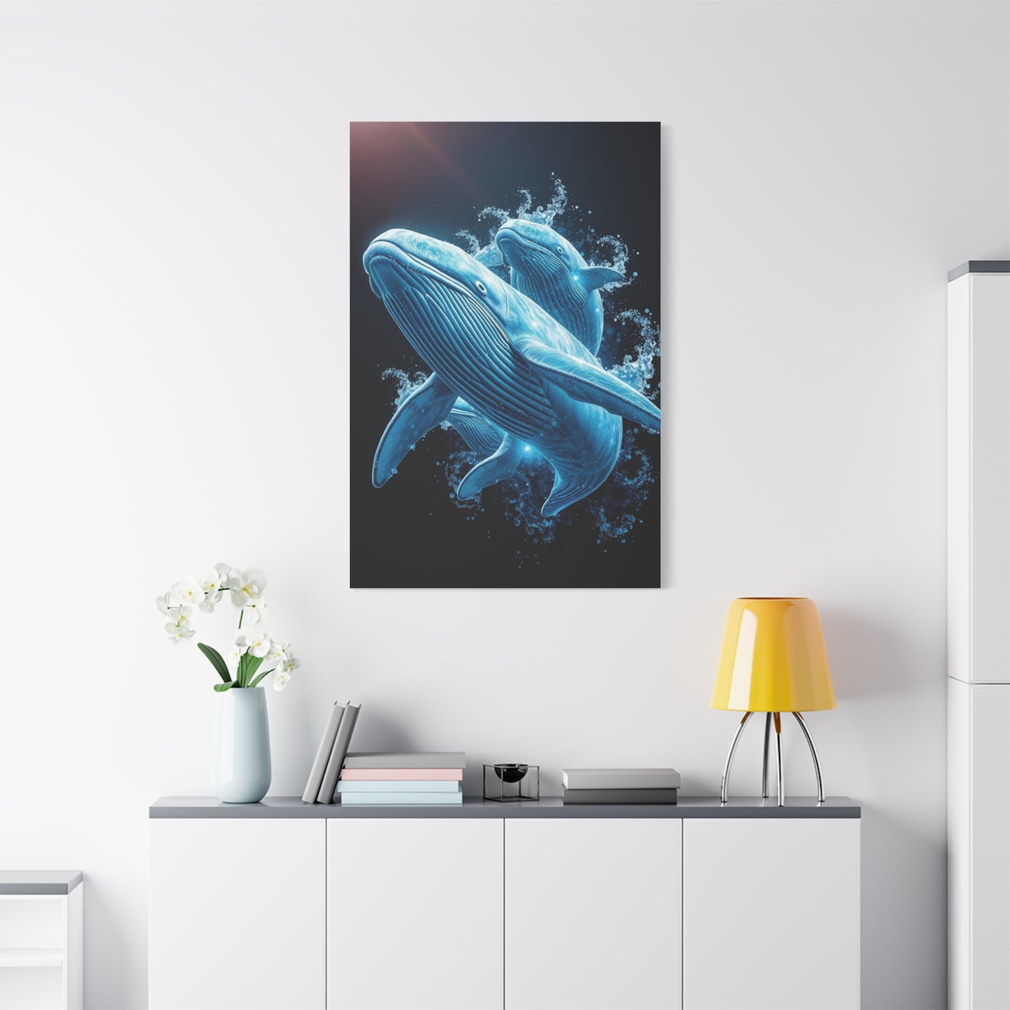 Supreme Whale Art Collection Wall Art & Canvas Print