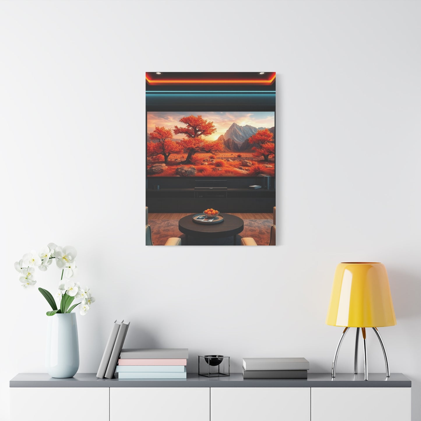 Supreme Home Theater Art Collection Wall Art & Canvas Print