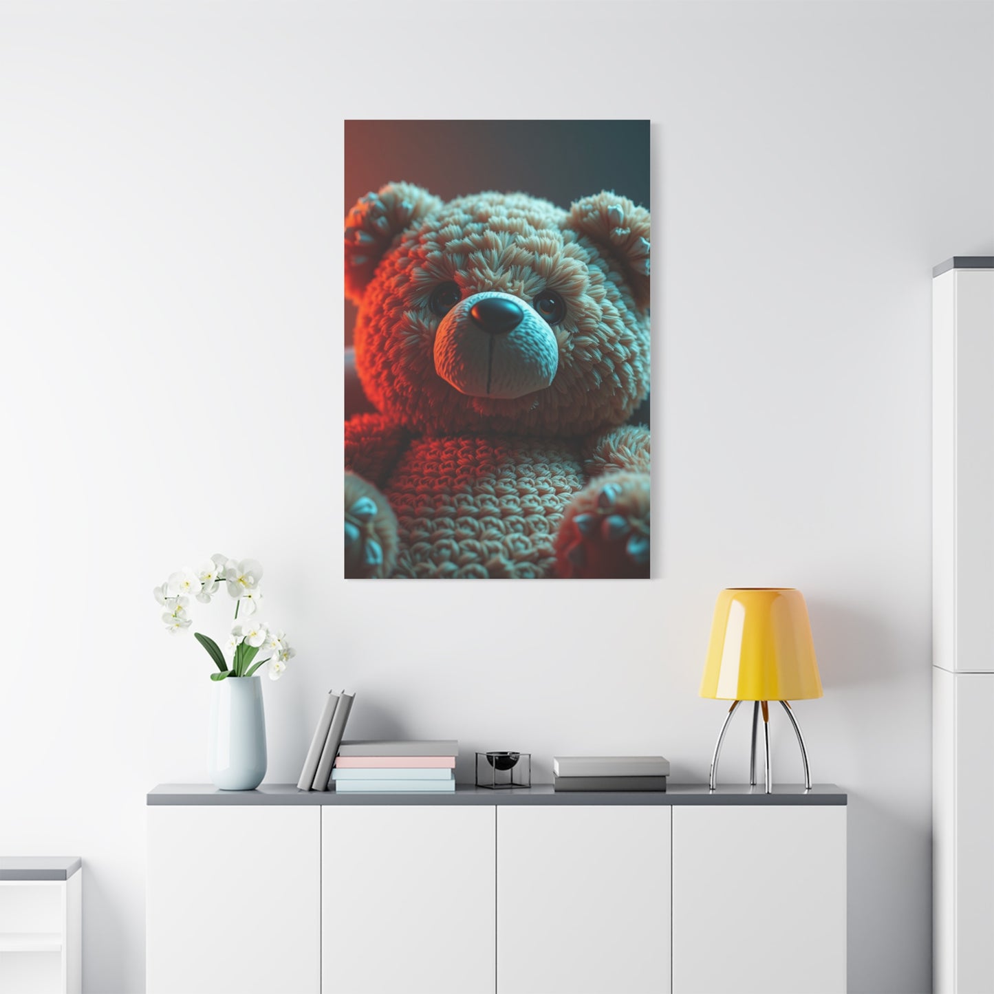 Noble Bear Reverie Art Wall Art & Canvas Print