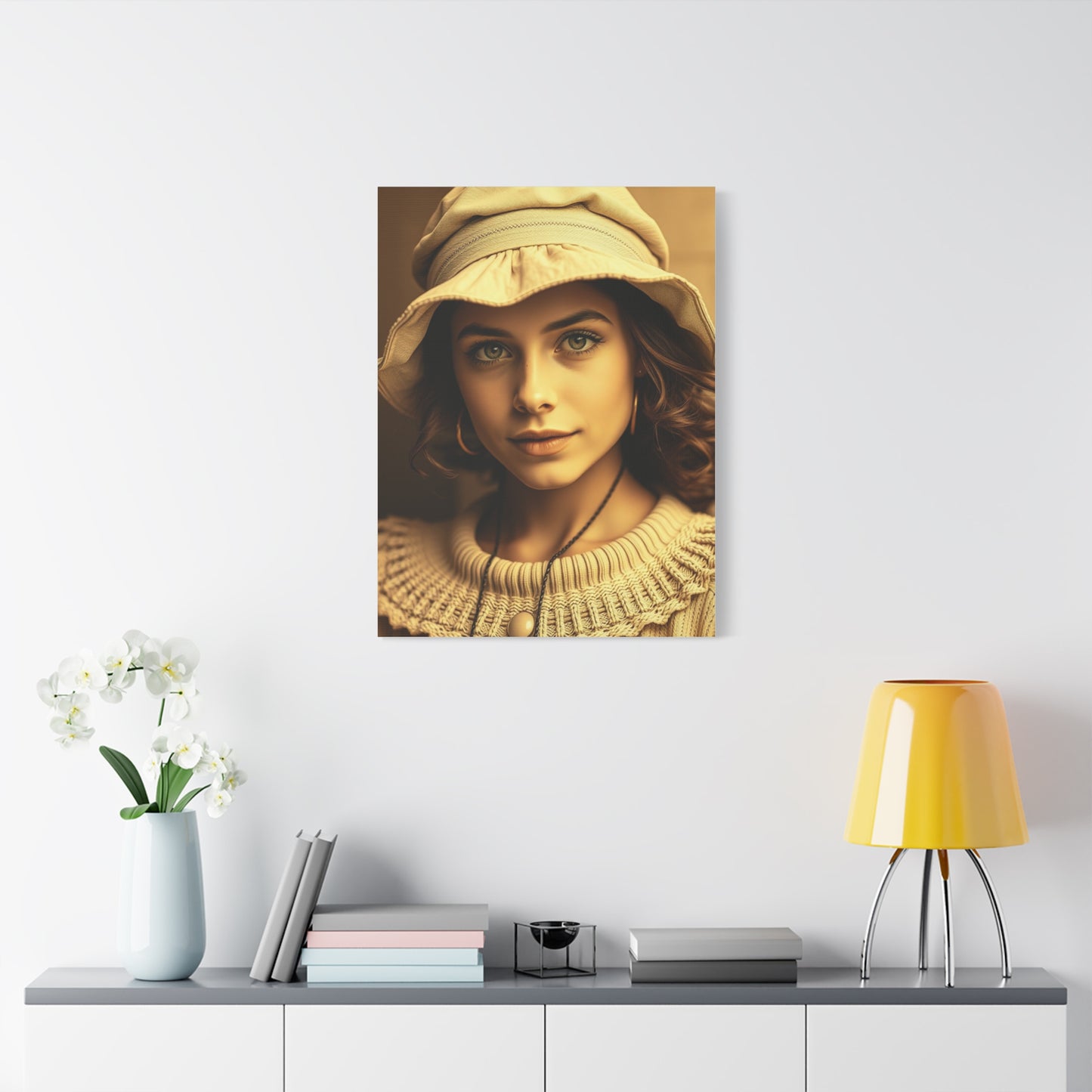 Sepia Photography Art Refined Canvas Wall Art & Canvas Print
