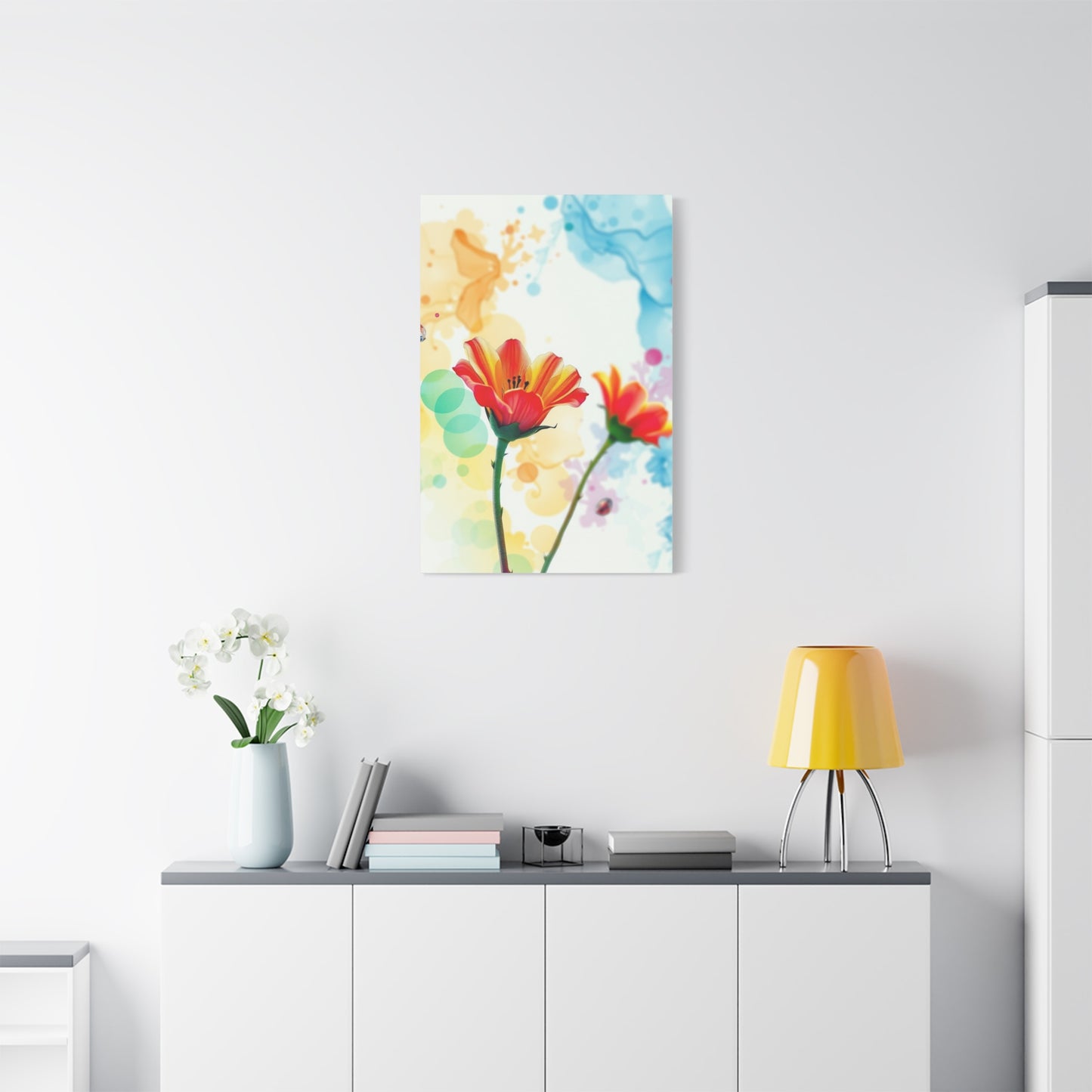 Masterpiece Watercolor Art Vision Wall Art & Canvas Print