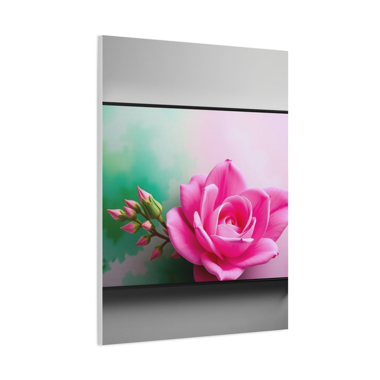 Green & Pink Canvas Art Refined Canvas Wall Art & Canvas Print