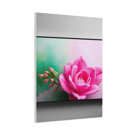 Green & Pink Canvas Art Refined Canvas Wall Art & Canvas Print
