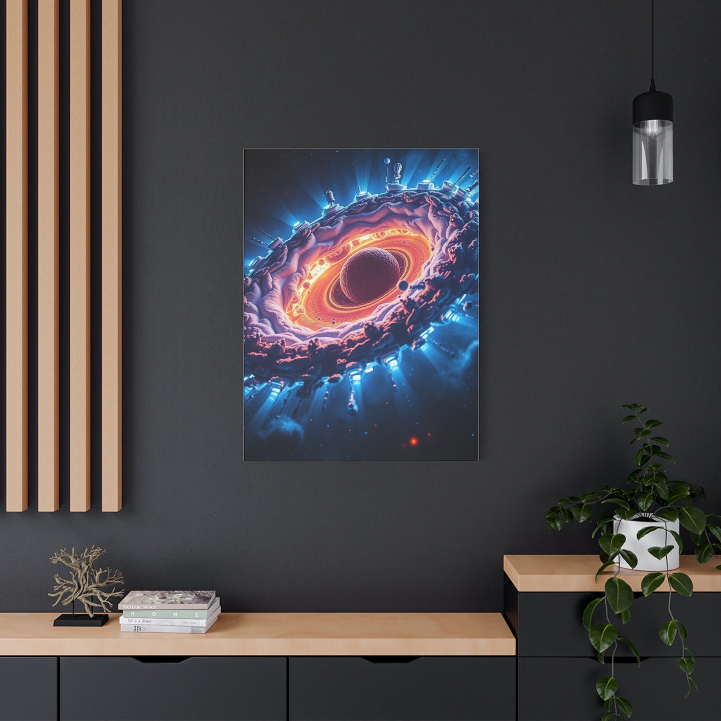 Celestial Reverie Canvas Wall Art & Canvas Print