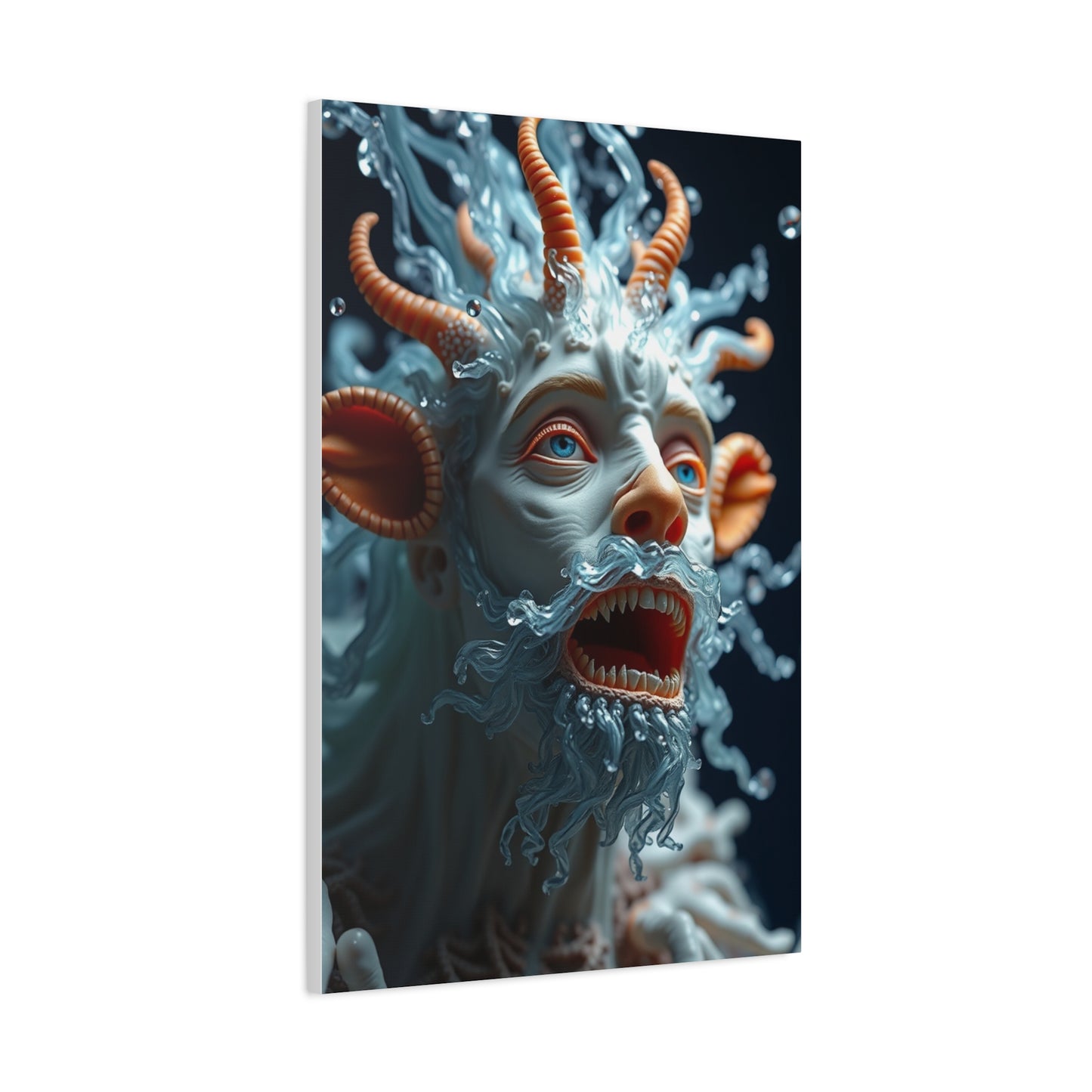 Tidal Grace Masterpiece Wall Art & Canvas Print