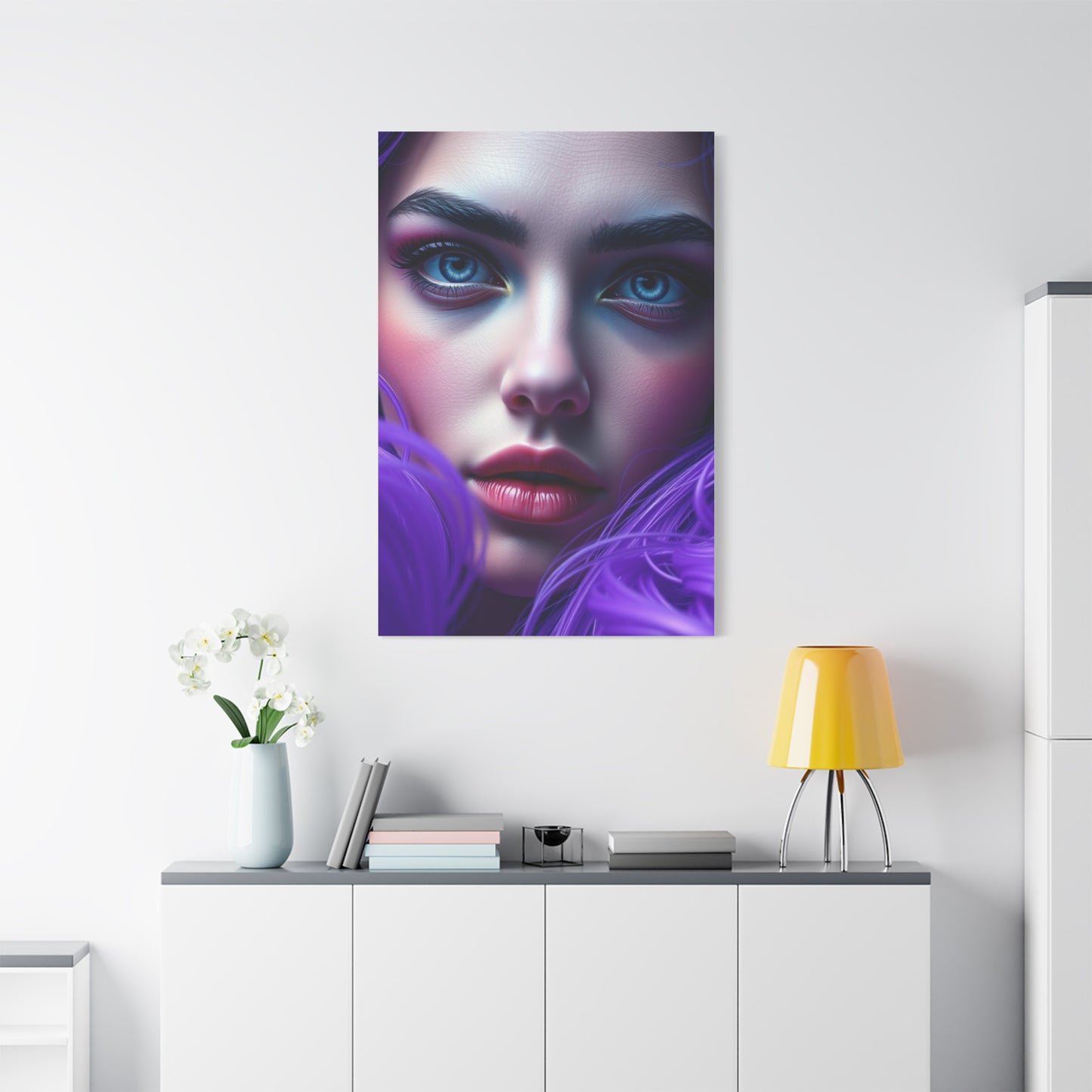 Amethyst Elegance Wall Décor