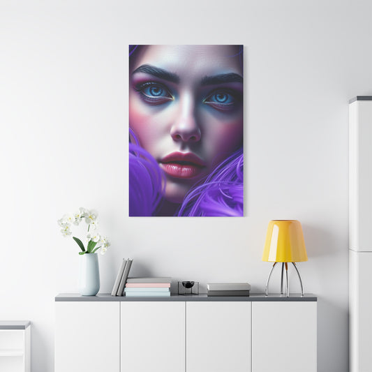 Amethyst Elegance Wall Décor