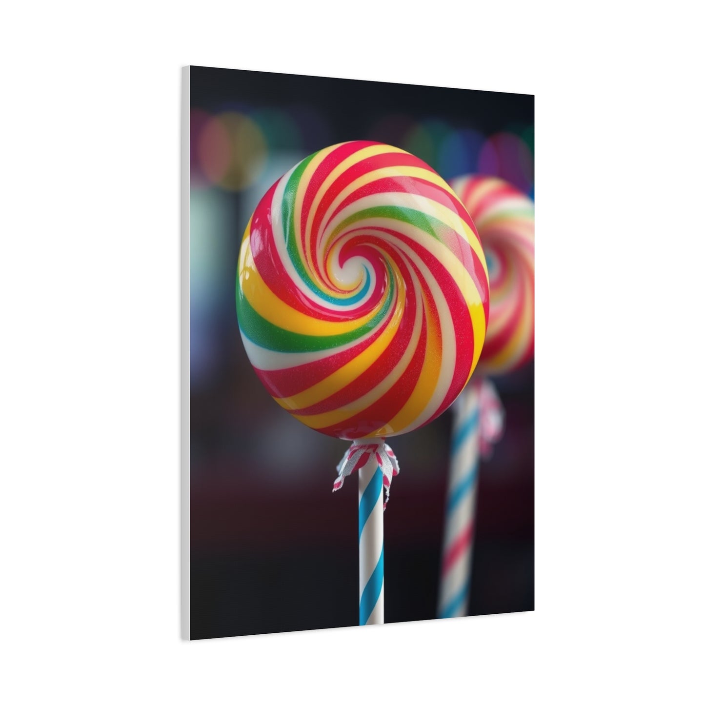 Vivid Candy Reverie Wall Art & Canvas Print