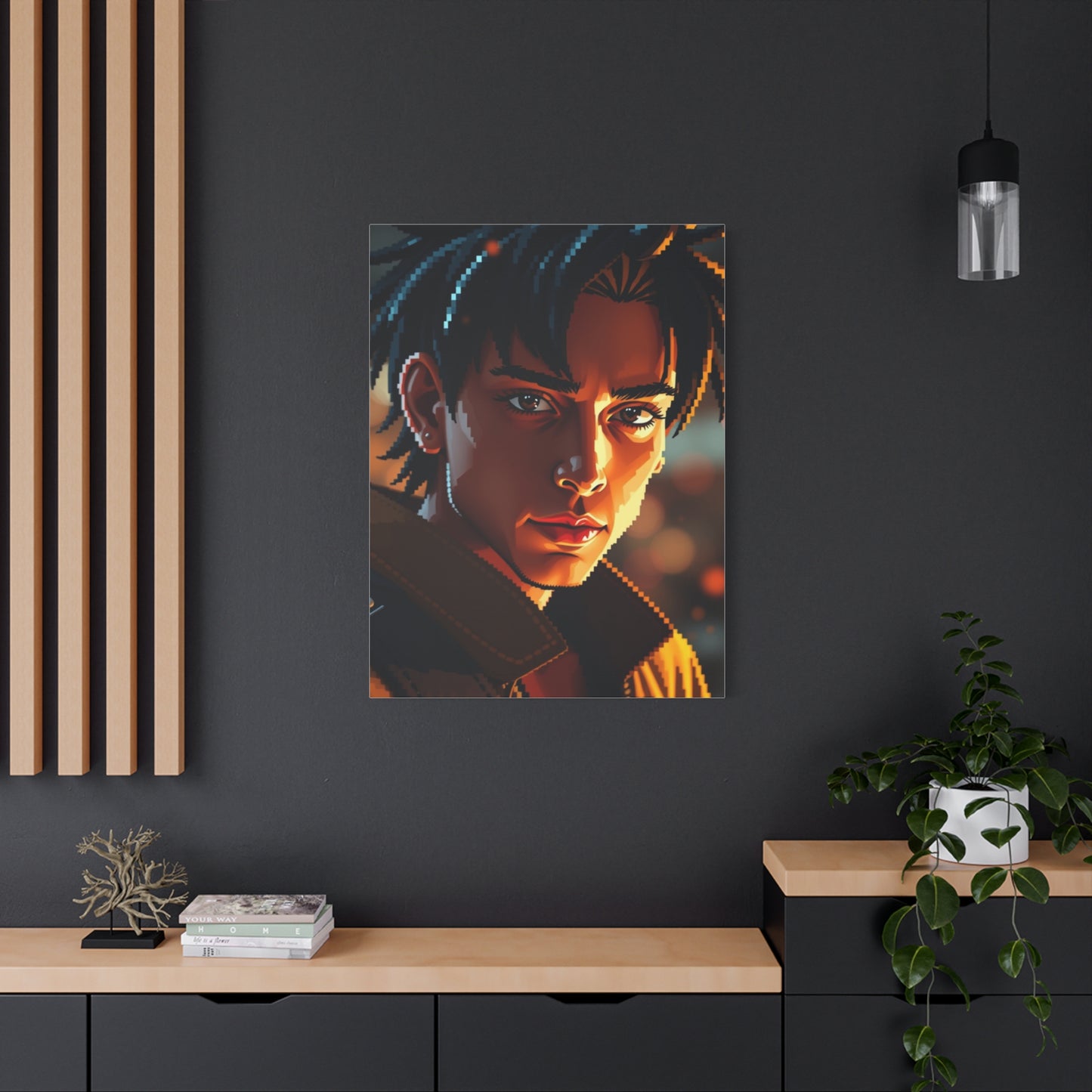 Digital Tapestry Canvas Wall Art & Canvas Print