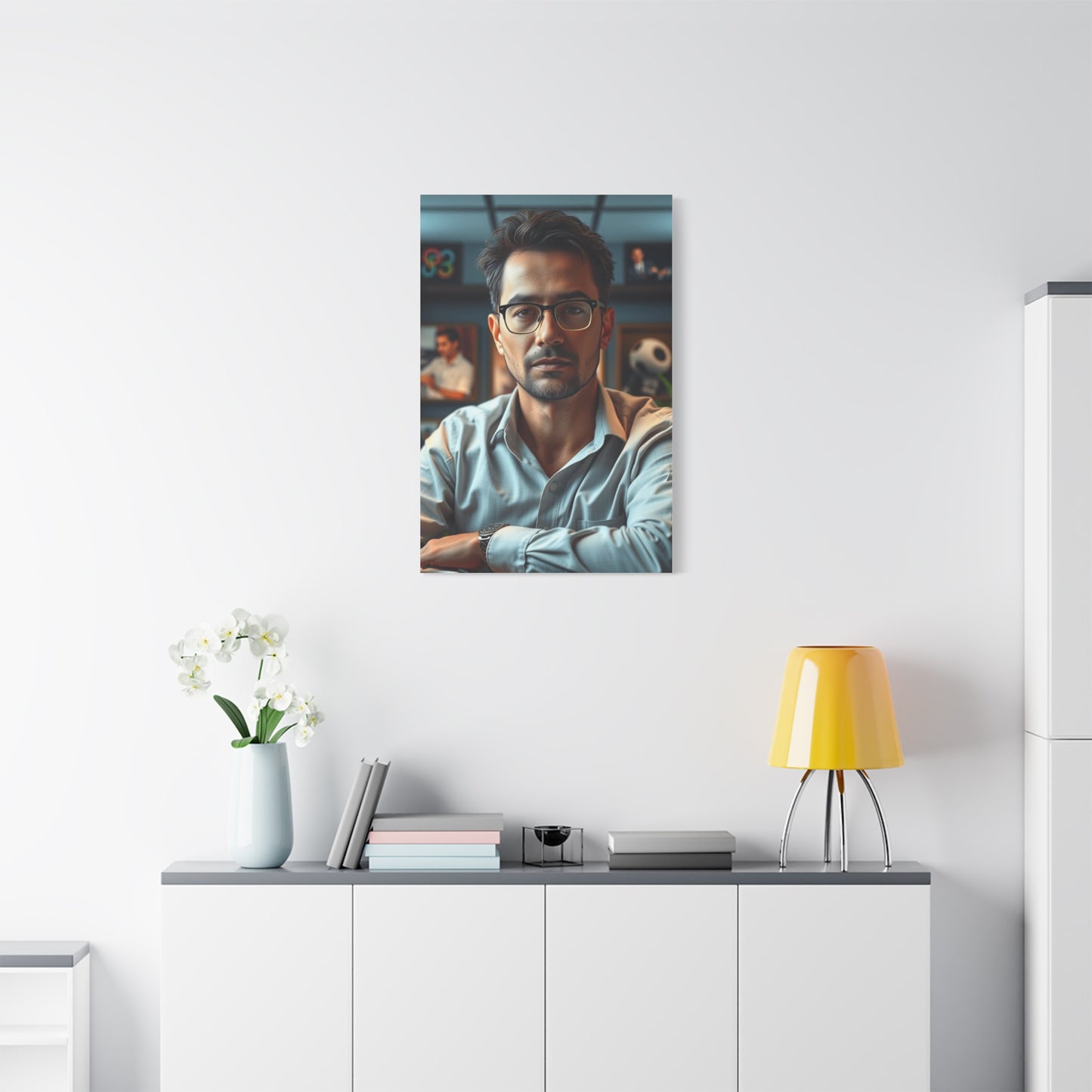 Distinguished Décor Display Wall Art & Canvas Print