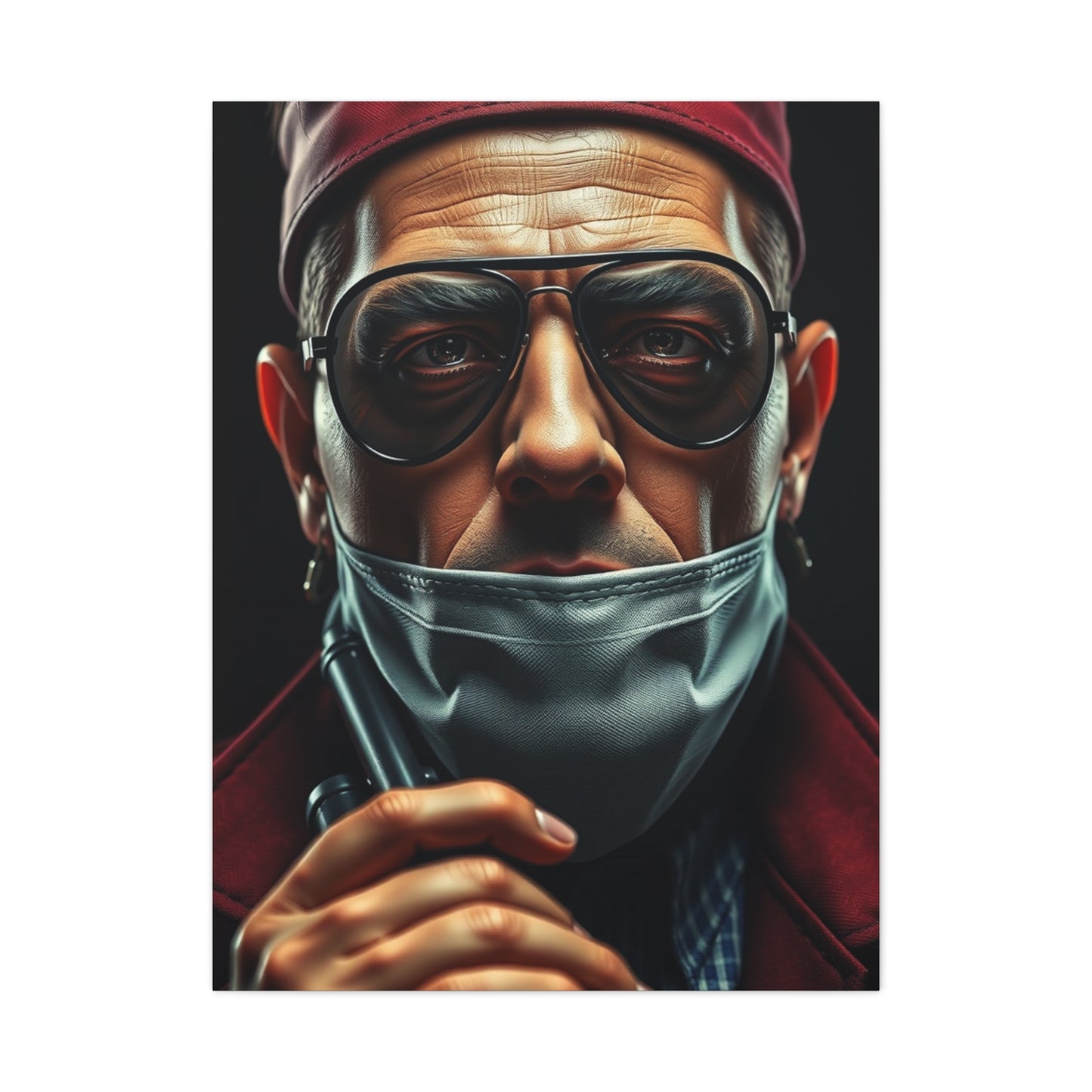 Vision Gangsters & Criminals Art Art Wall Art & Canvas Print
