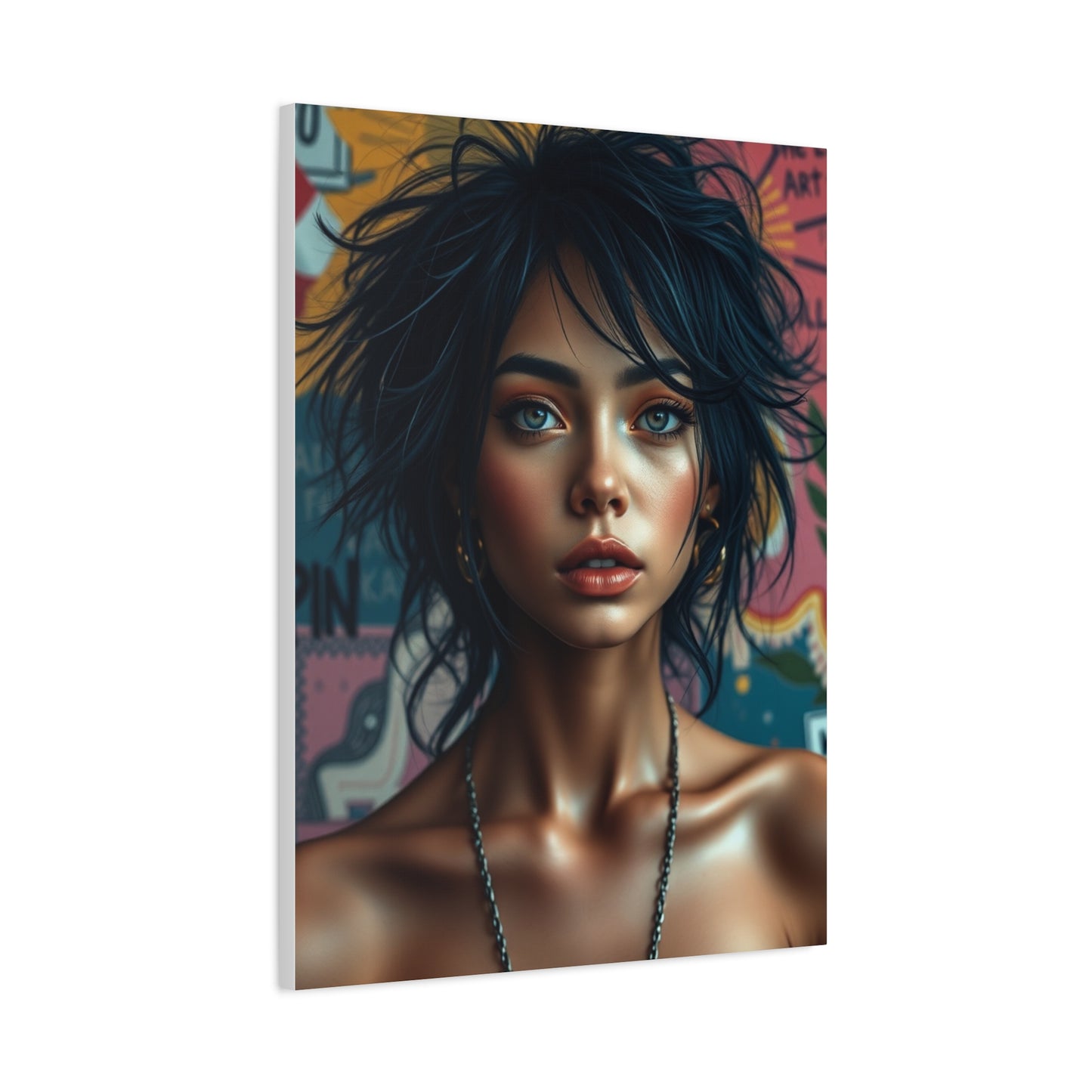 Refined Expressionist Wall Art Wall Art & Canvas Print