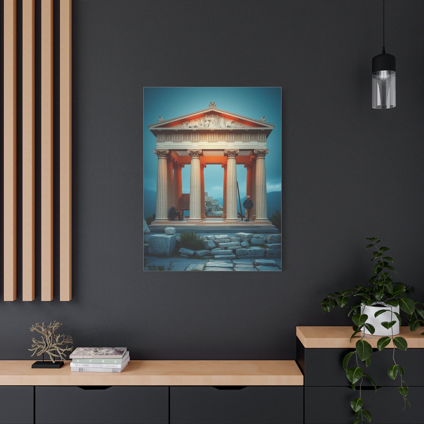 Athenas Legacy Artwork Wall Art & Canvas Print