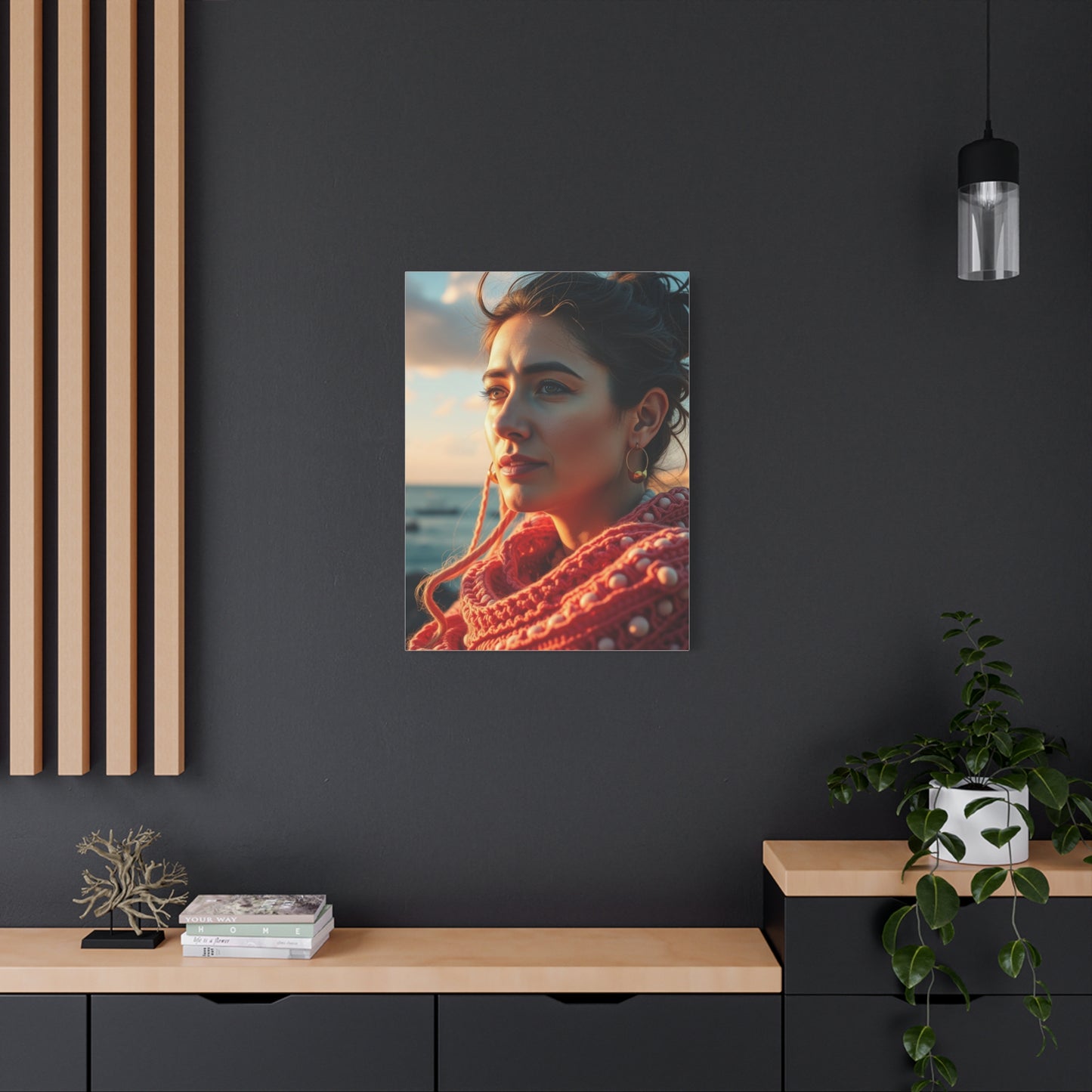 Oceanic Reverie Masterpiece Wall Art & Canvas Print