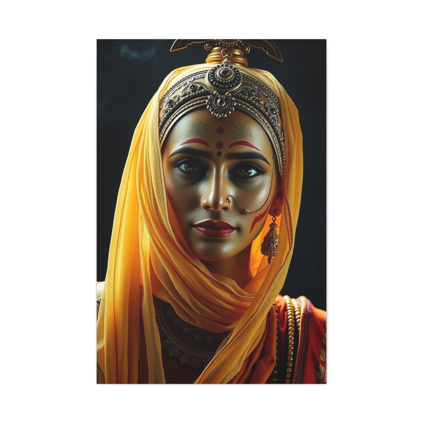 India Art Luxury Canvas Wall Art & Canvas Print