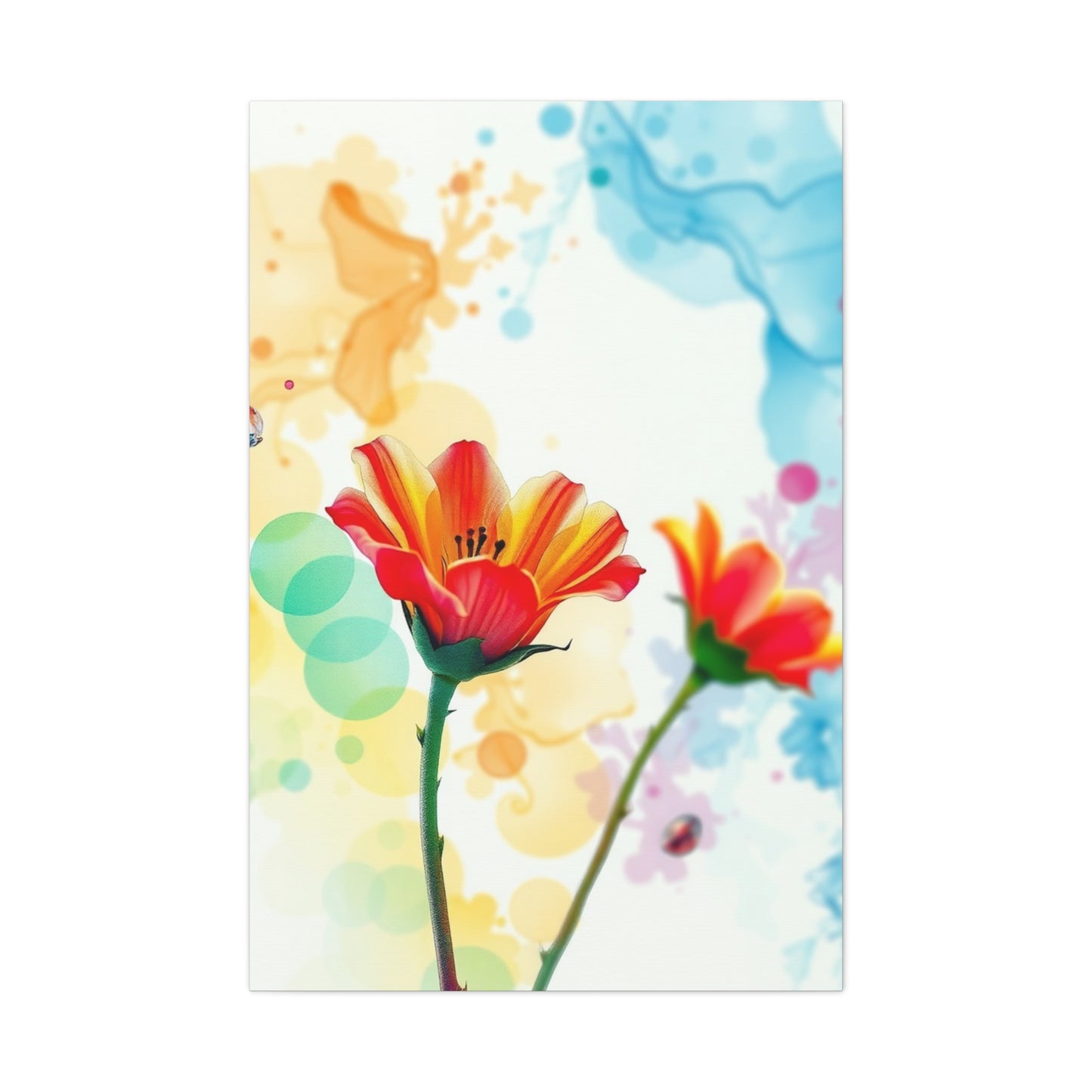 Masterpiece Watercolor Art Vision Wall Art & Canvas Print