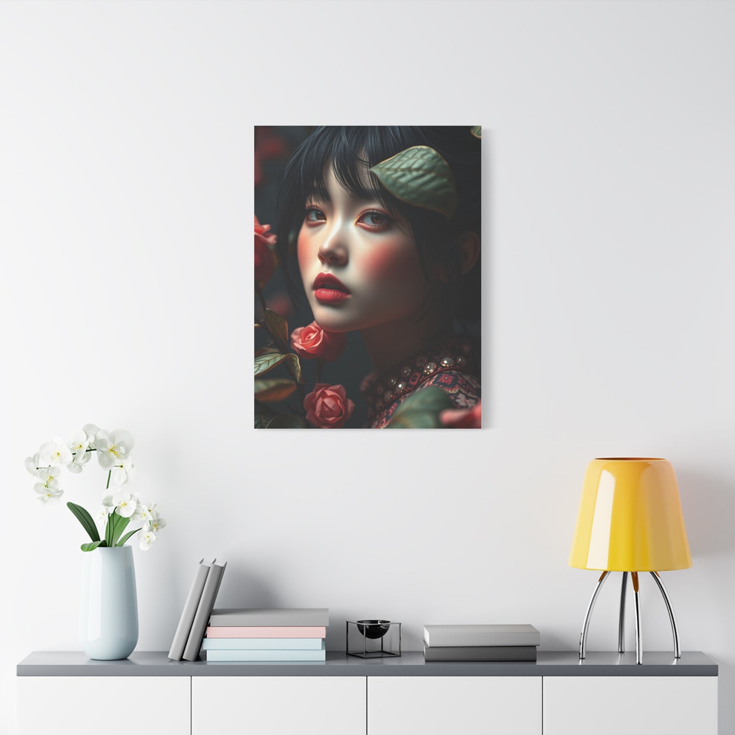 Vision Peach Art Art Wall Art & Canvas Print