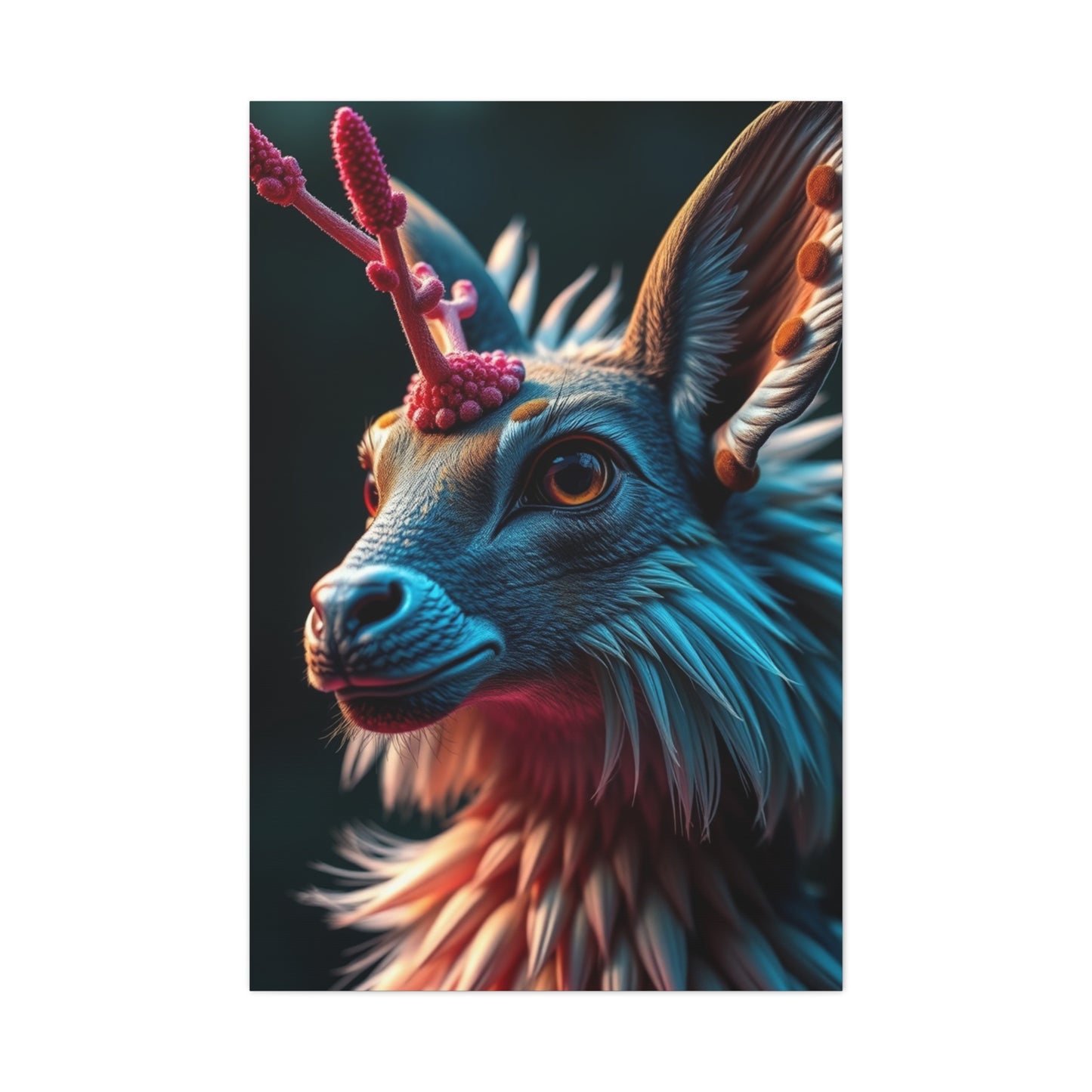 Floral Serenade Art Canvas Wall Art & Canvas Print