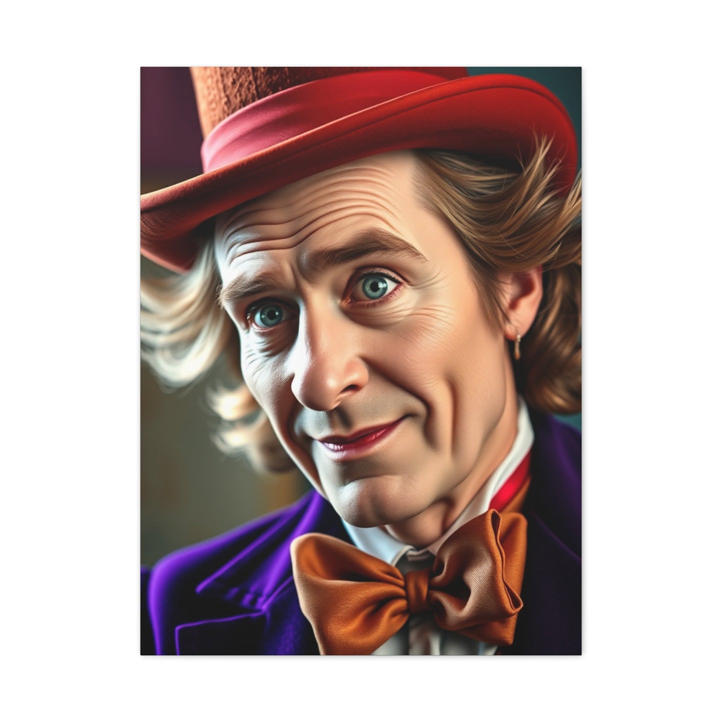 Masterpiece Willy Wonka Art Vision Wall Art & Canvas Print