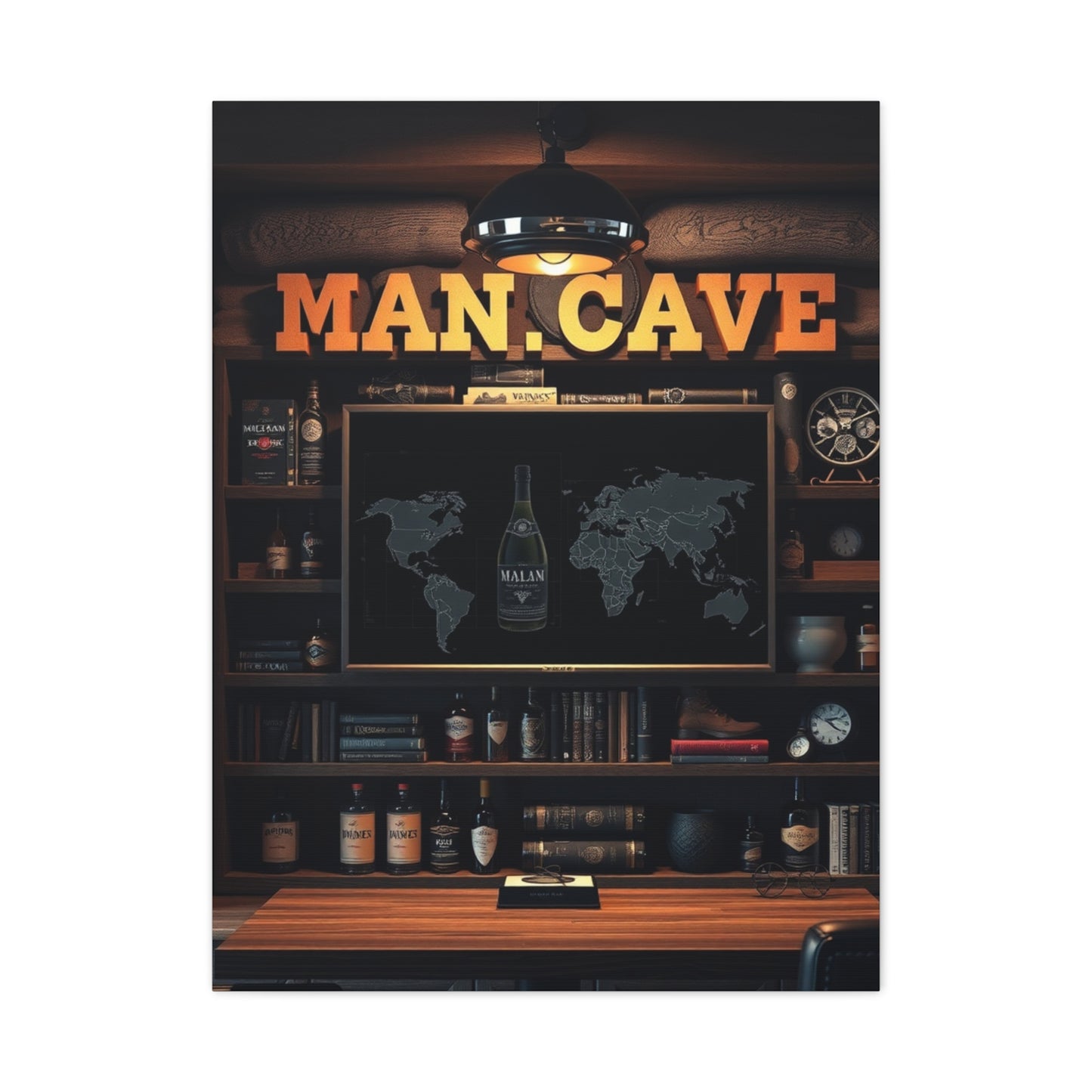 Sophisticated Shelter Canvas Wall Art & Canvas Print