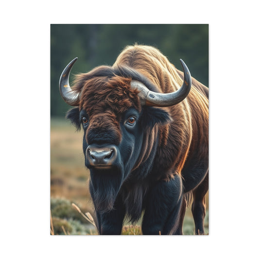 Regal Plains Portraiture Wall Art & Canvas Print