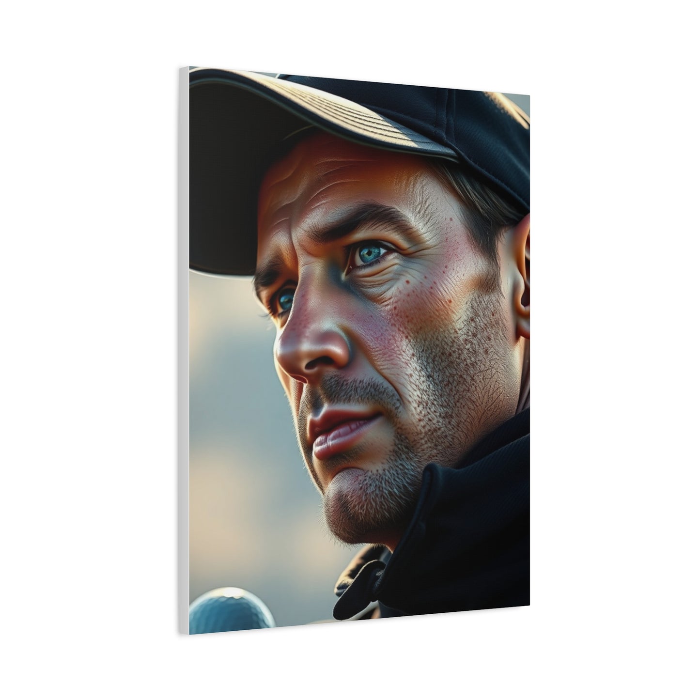 Refined Tee-Off Tableau Wall Art & Canvas Print