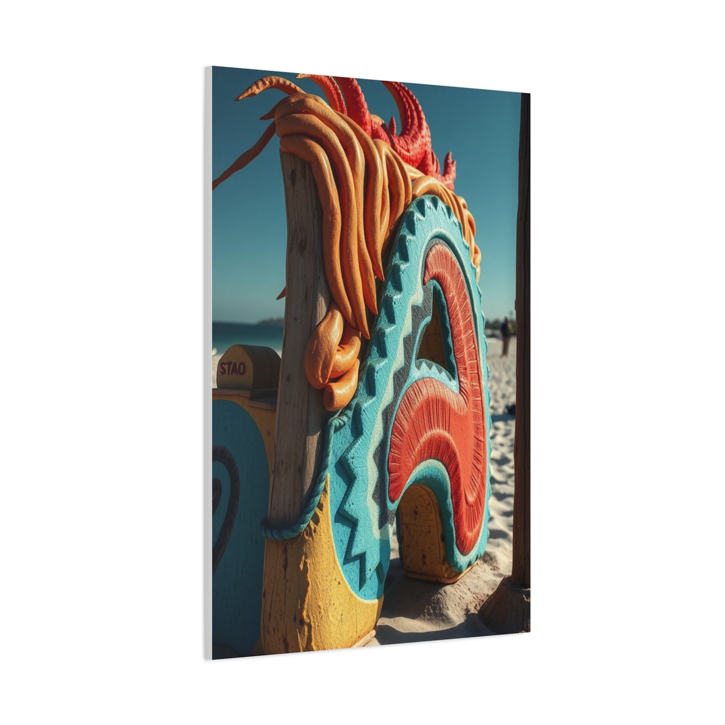 Coastal Reverie Canvas Wall Art & Canvas Print