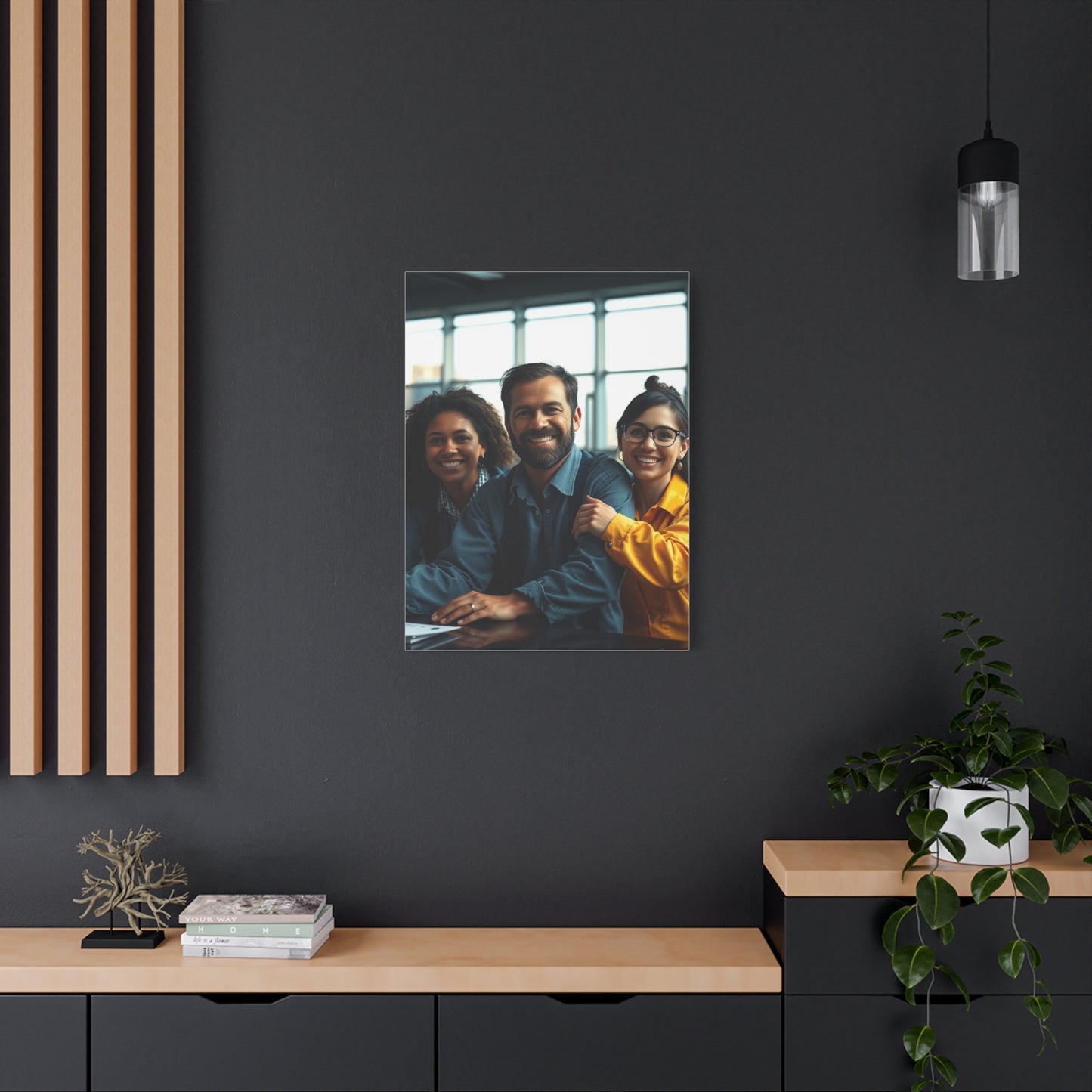 Elite Teamwork Art Vision Wall Art & Canvas Print