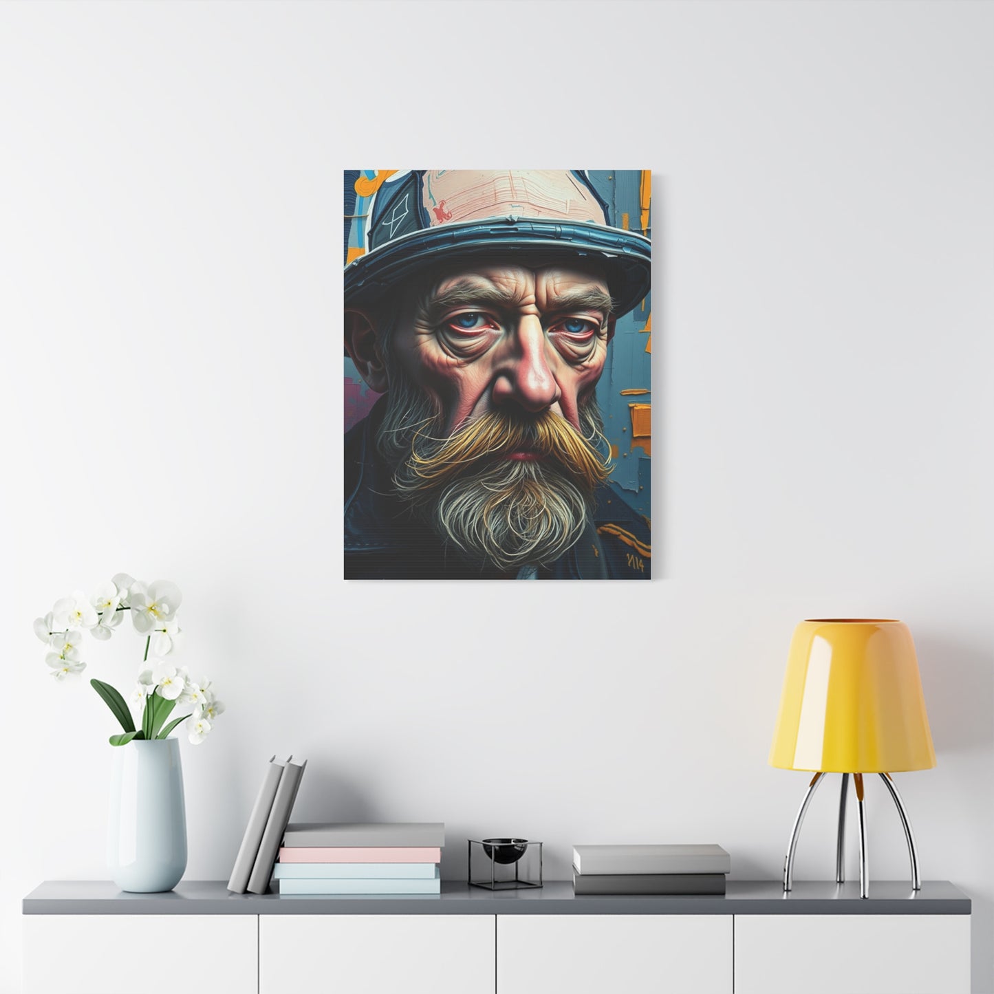 Elite Expressionism Art Vision Wall Art & Canvas Print