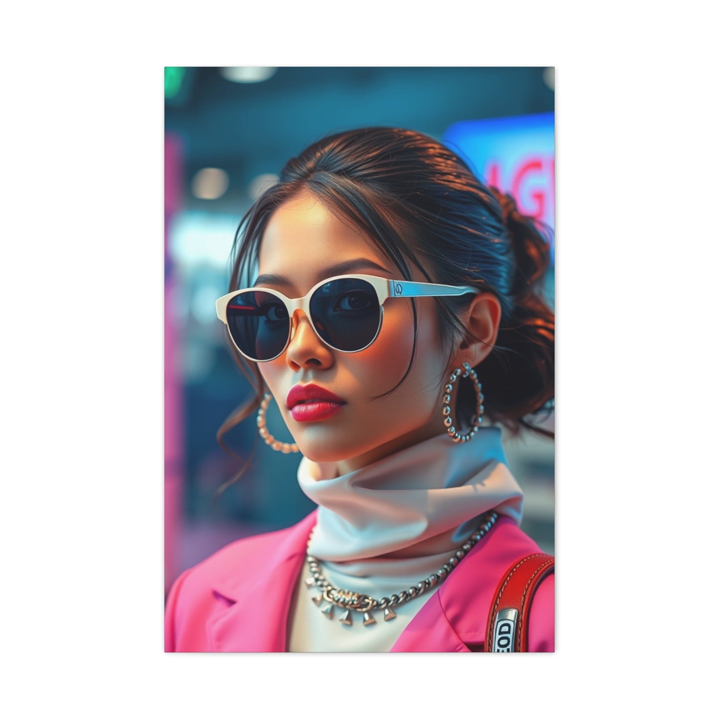 Vision Fashion Brand Art Art Wall Art & Canvas Print