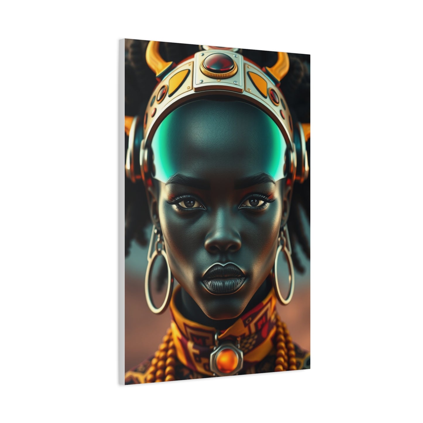 Supreme Afrofuturism Art Collection Wall Art & Canvas Print