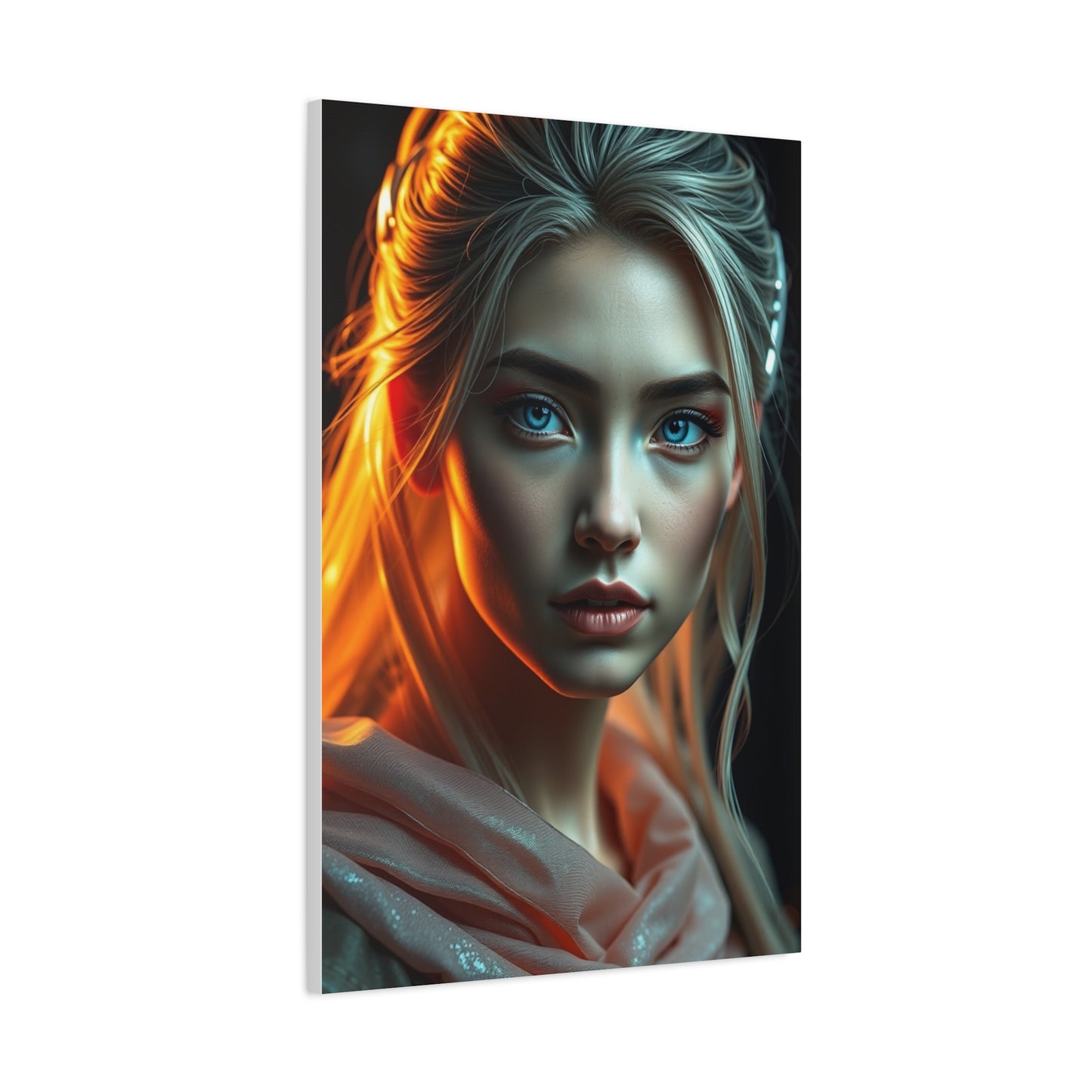 Radiant Cyber Canvas