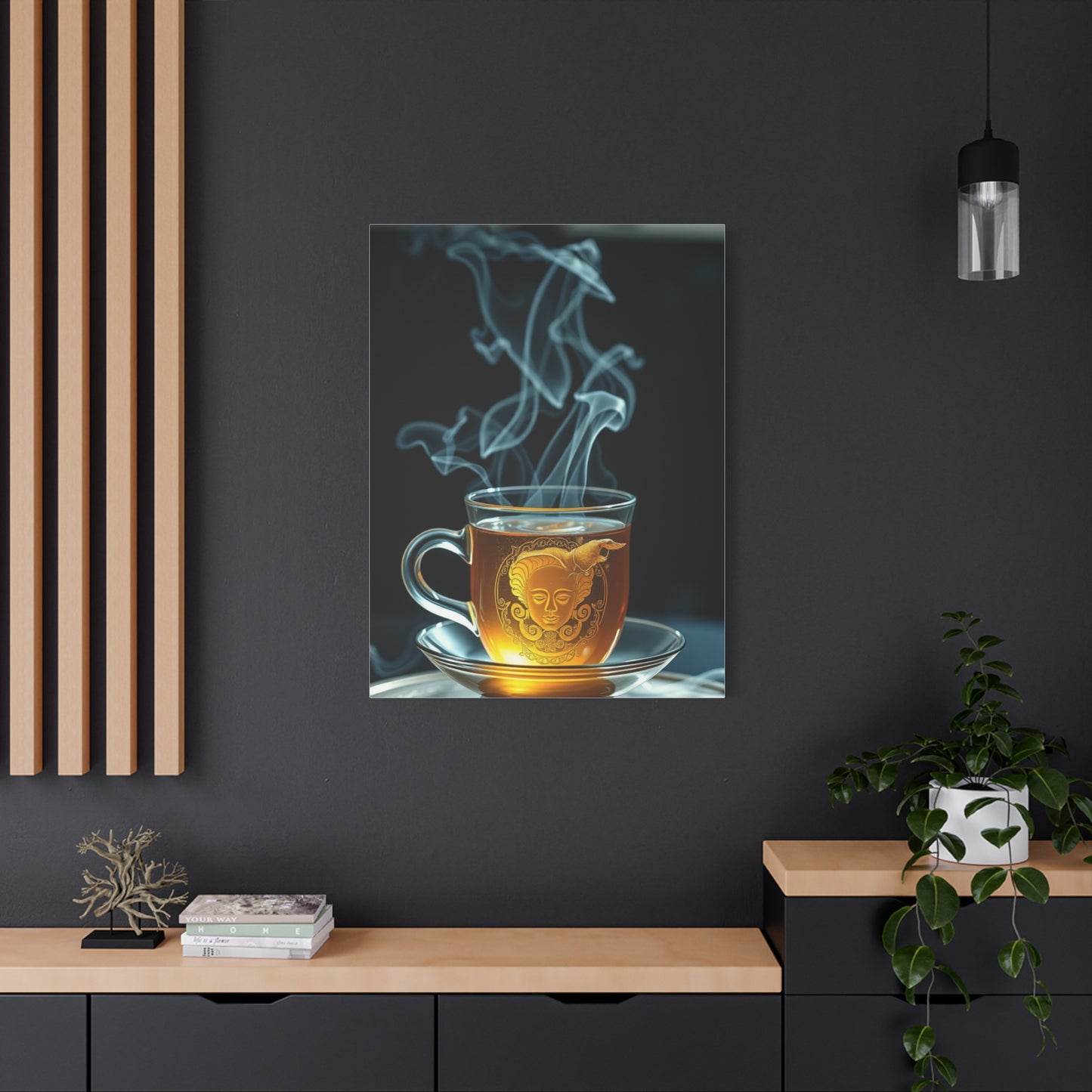Tea Art Luxury Canvas Wall Art & Canvas Print