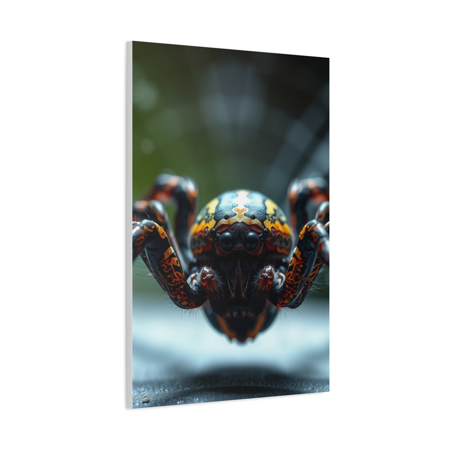 Silken Web Symphony Wall Art & Canvas Print