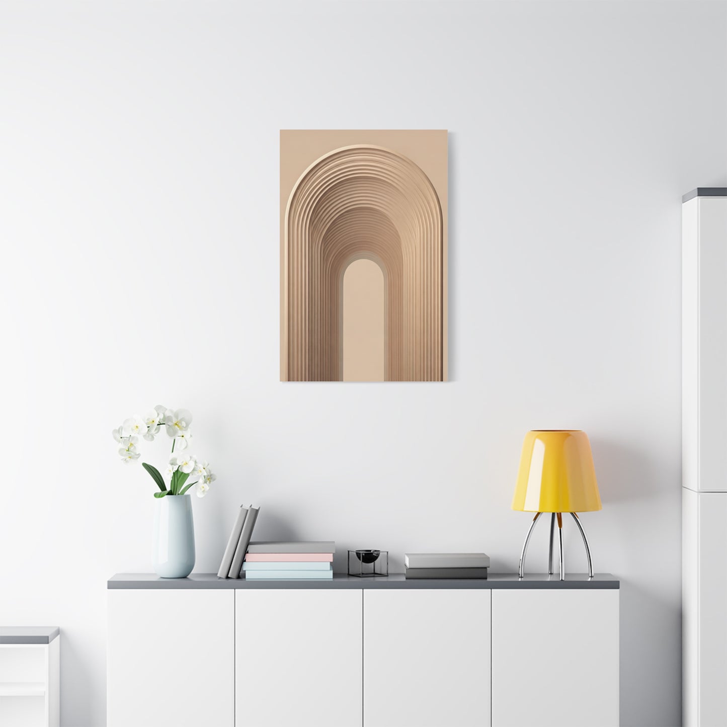 Sculptural Arch Depth Wall Art & Canvas Prints