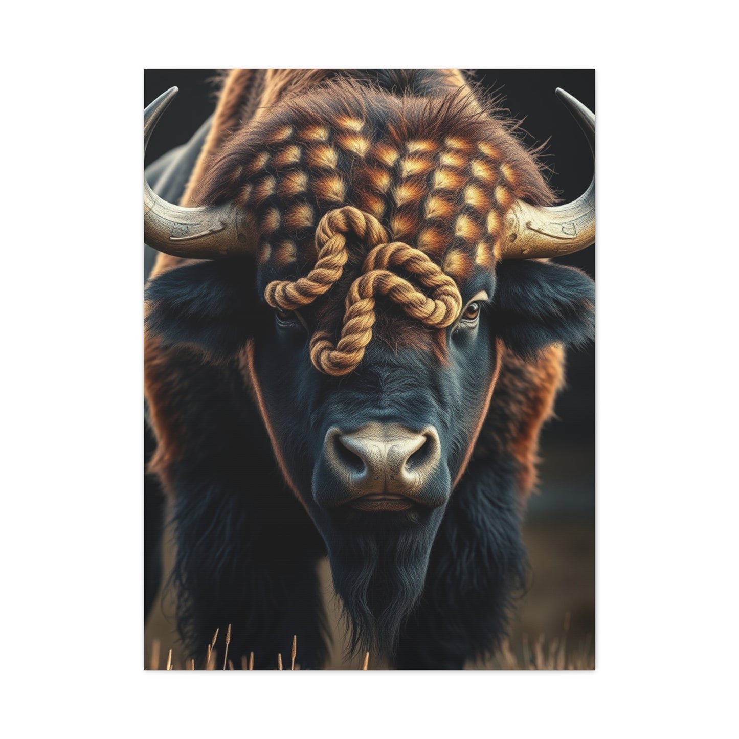 Buffalo Reverie Artistry Wall Art & Canvas Print
