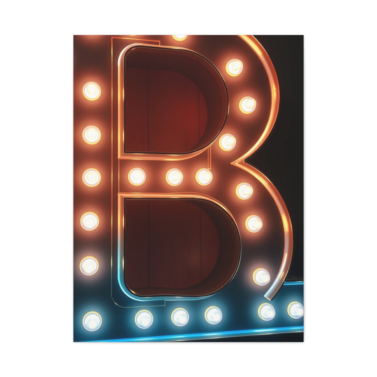 Alphabet & Letter Art Supreme Gallery Wall Art & Canvas Print