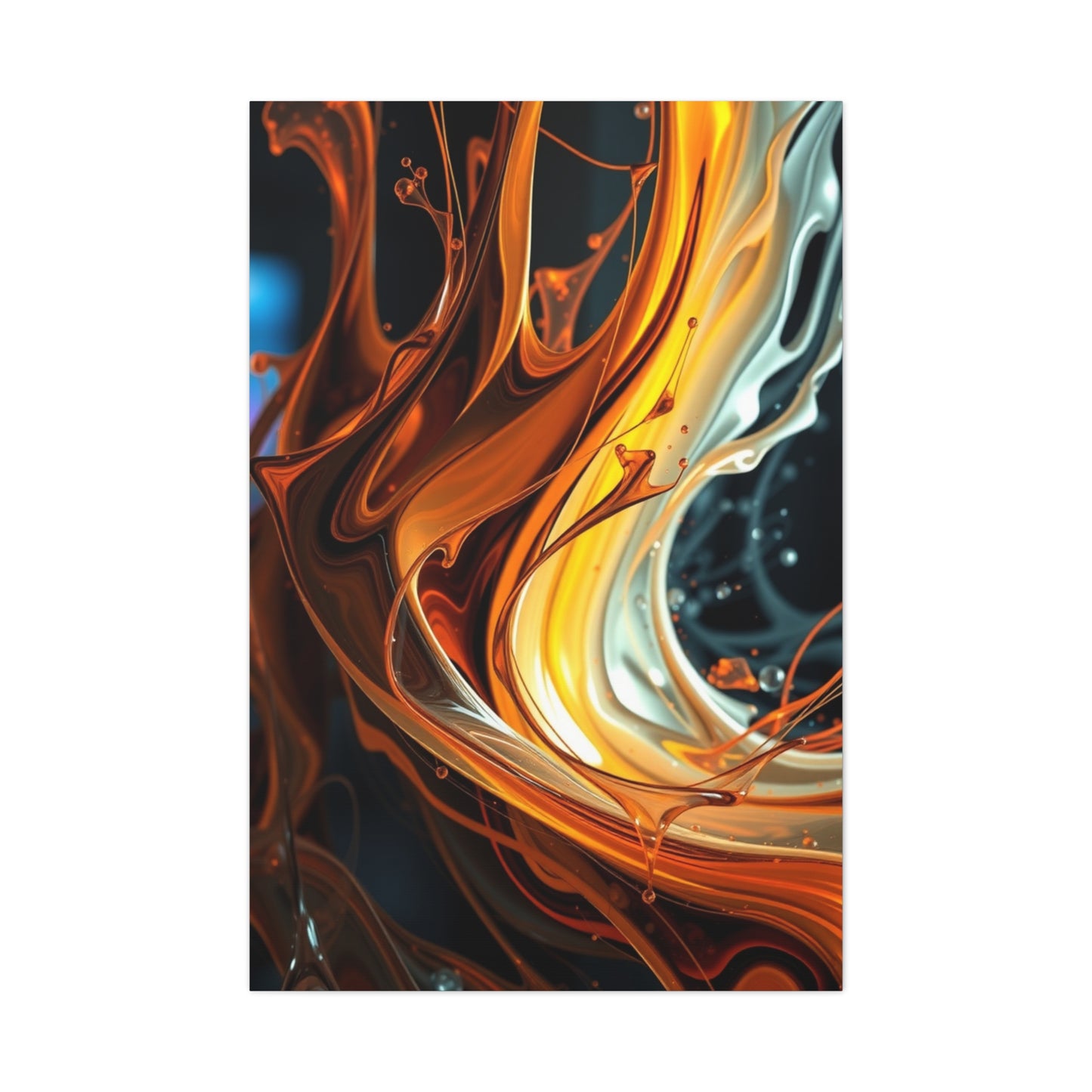 Ethereal Symphony Artwork Wall Art & Canvas Print