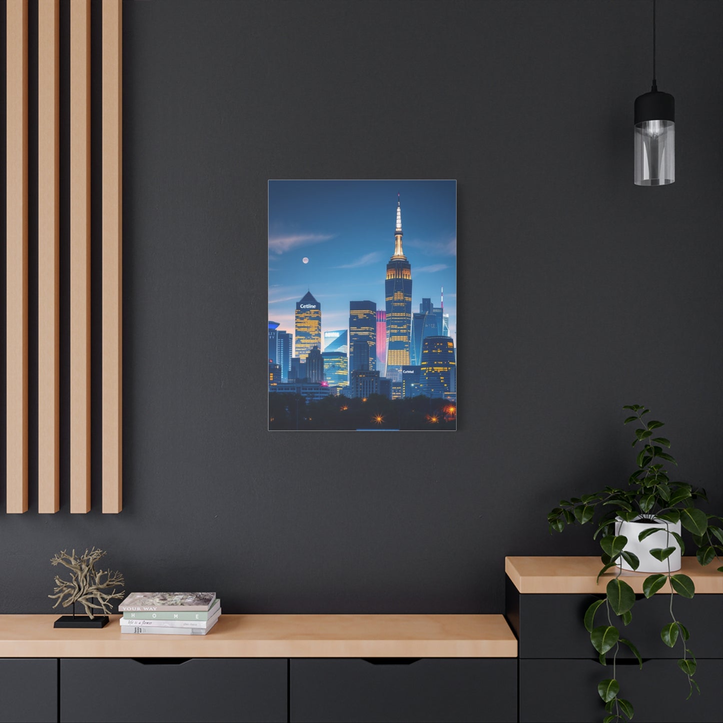 Masterpiece City Skylines Art Vision Wall Art & Canvas Print