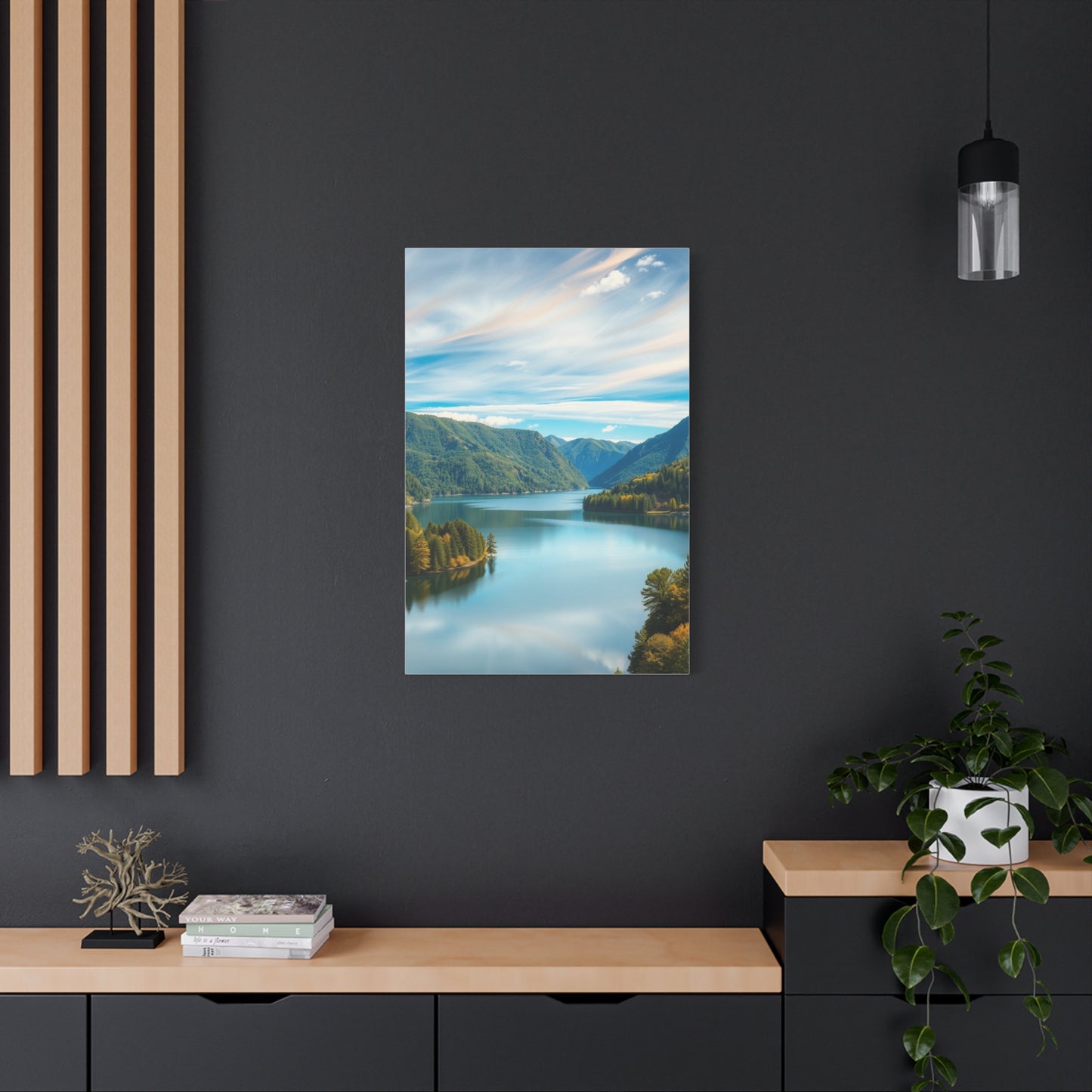 Elite Lakes Art Vision Wall Art & Canvas Print