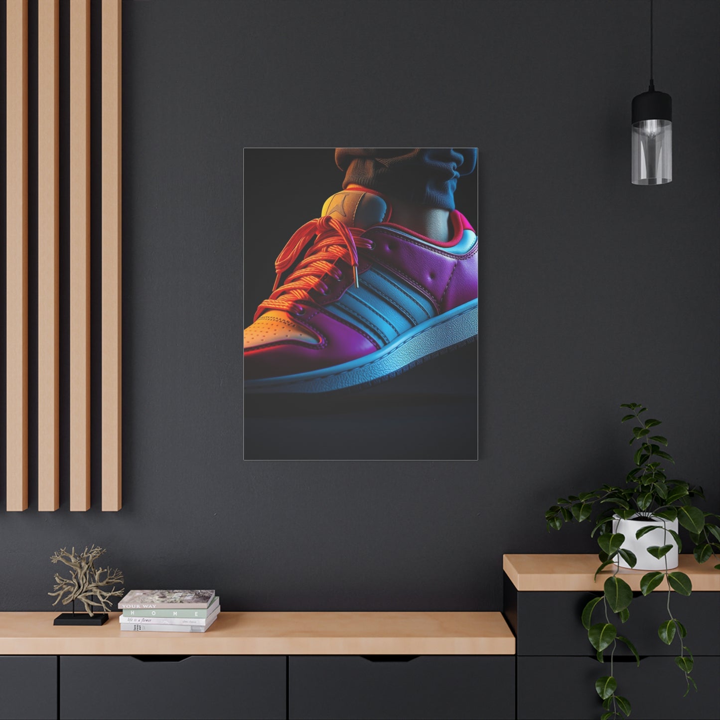 Luxe Tread Impression Wall Art & Canvas Print
