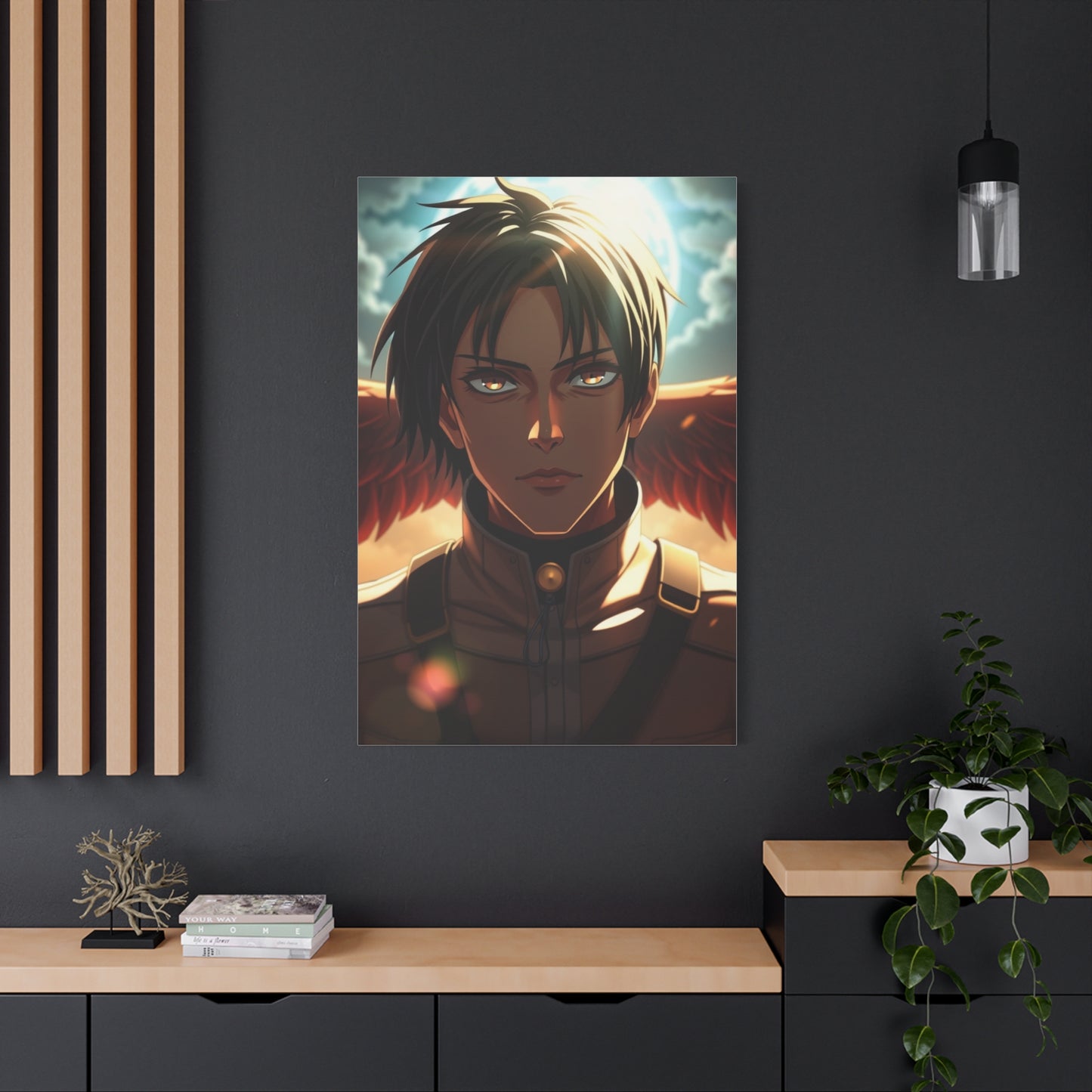 Supreme Attack On Titan Art Collection Wall Art & Canvas Print