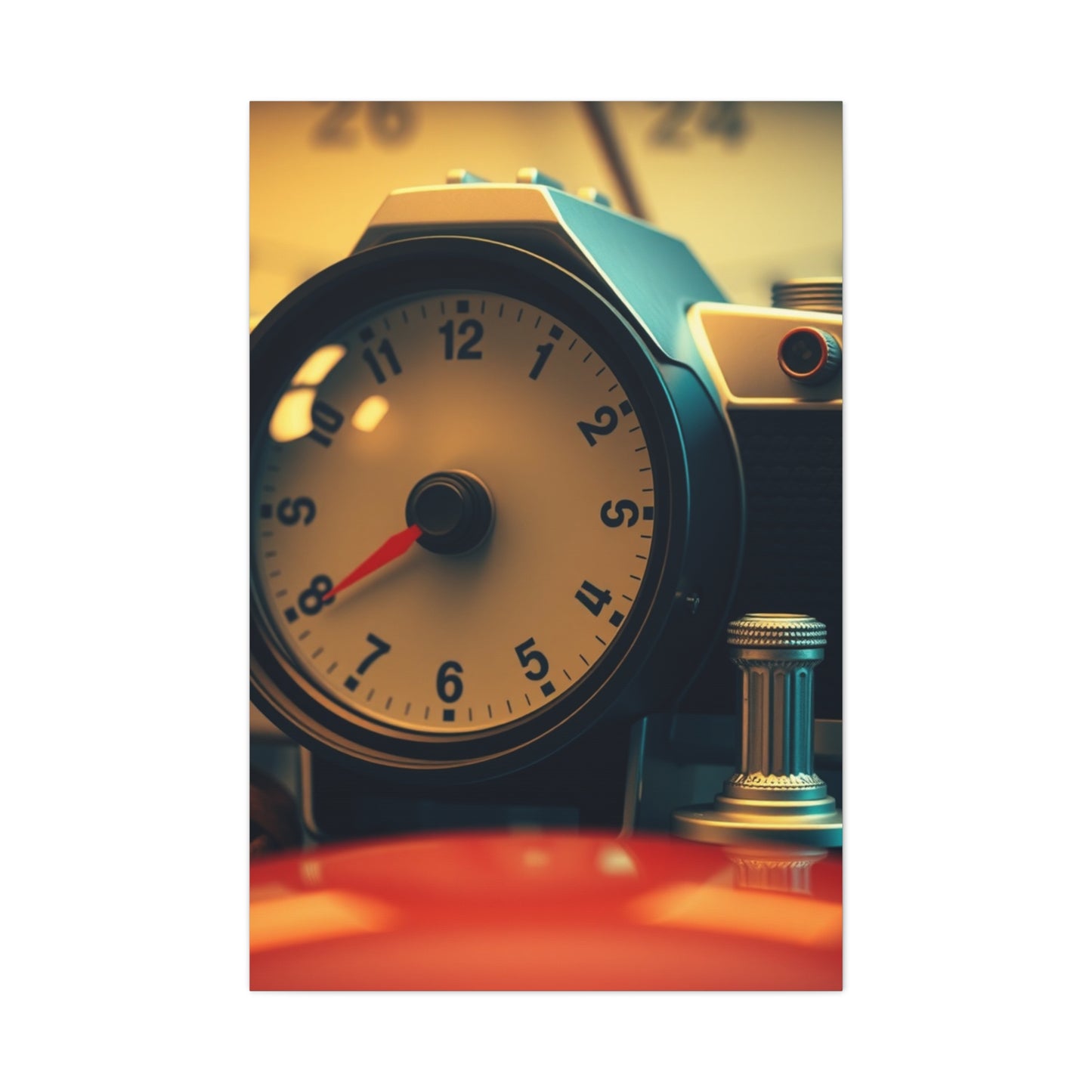 Nostalgia Luxe Canvas wall art & canvas print